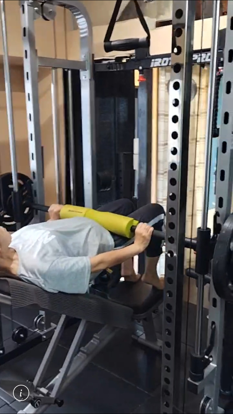 vol.3 今日は筋トレDay！