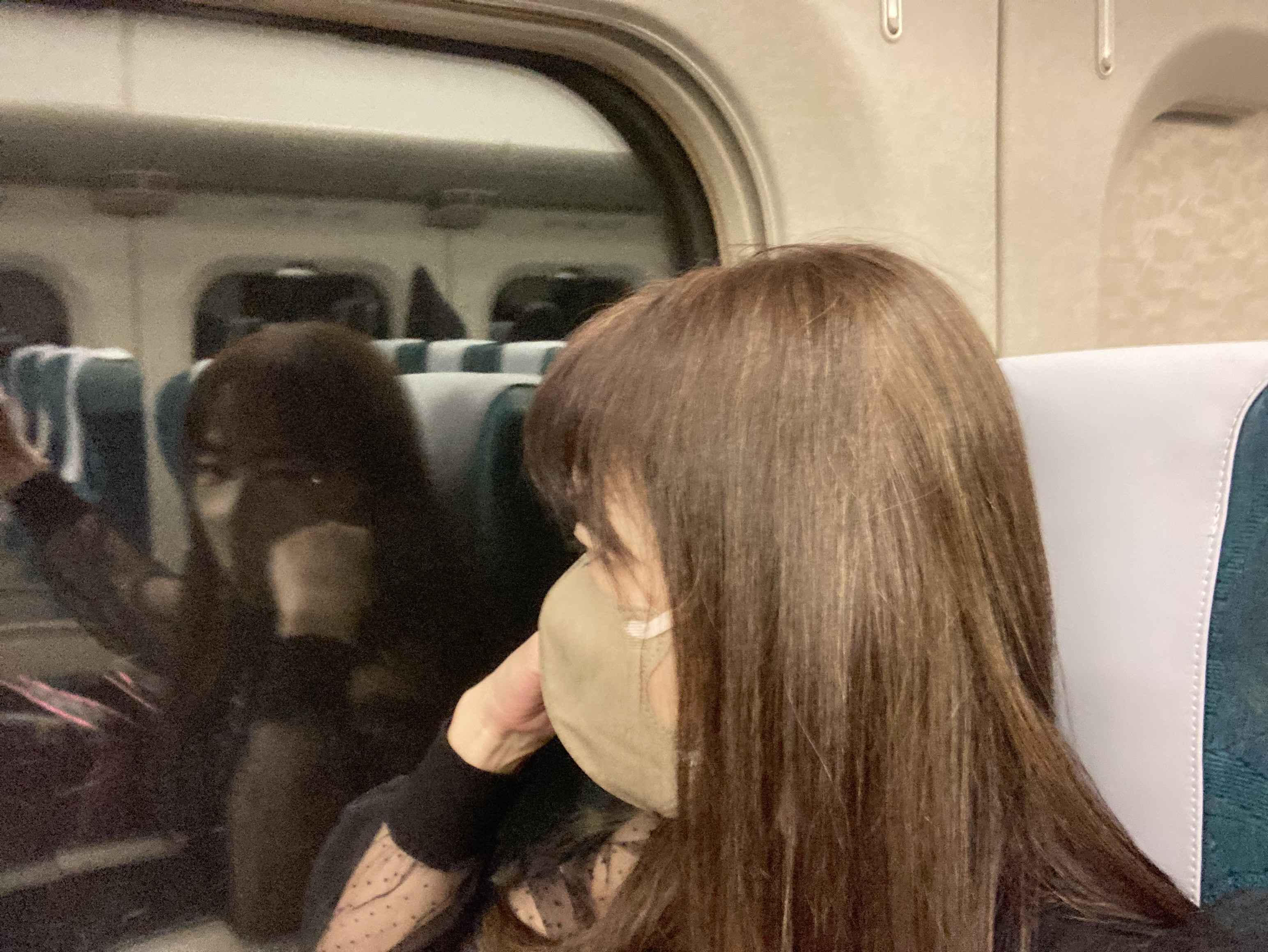 vol.5  新幹線でGO！