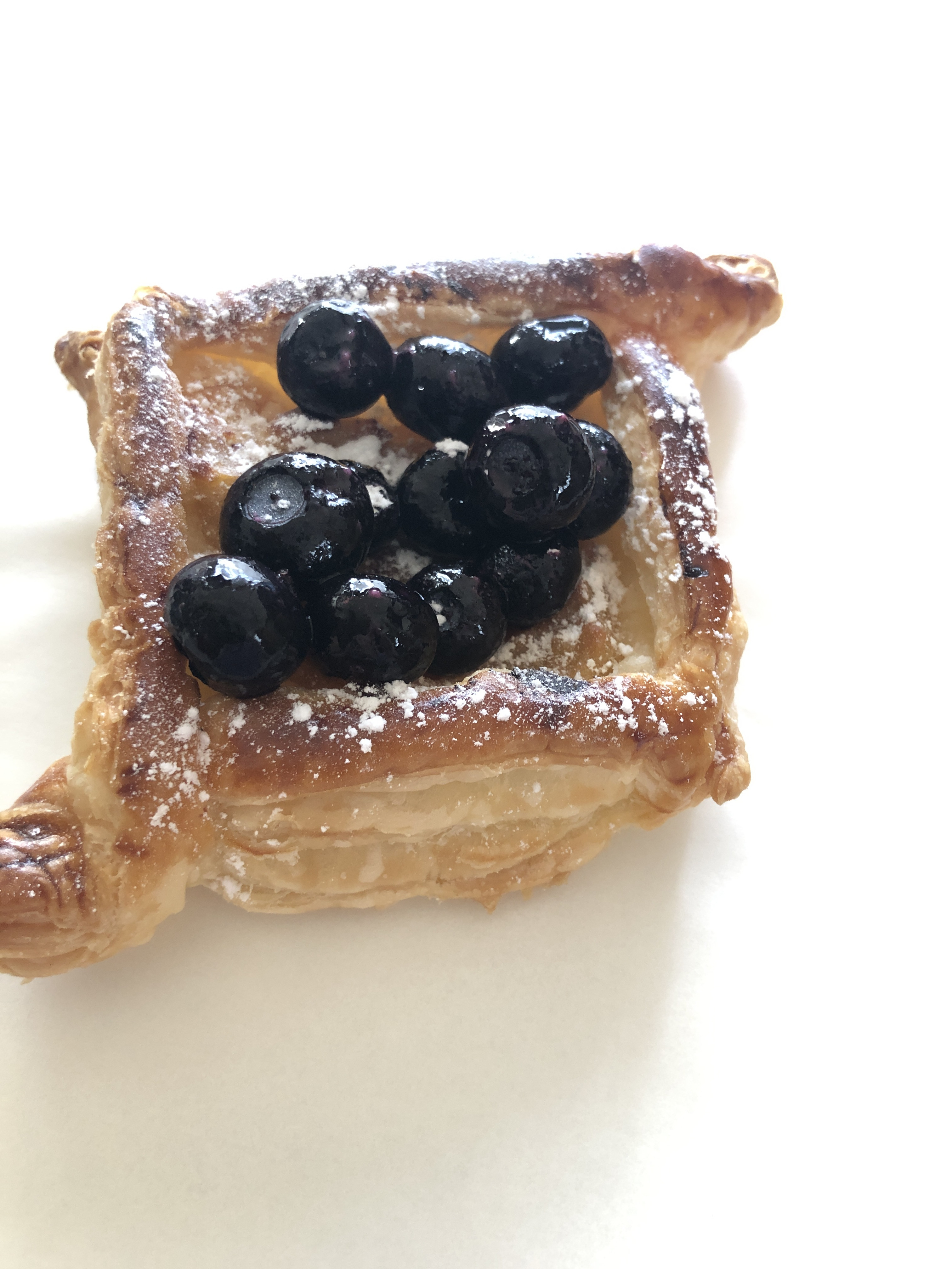 第二弾：ブルーベリーパイ?