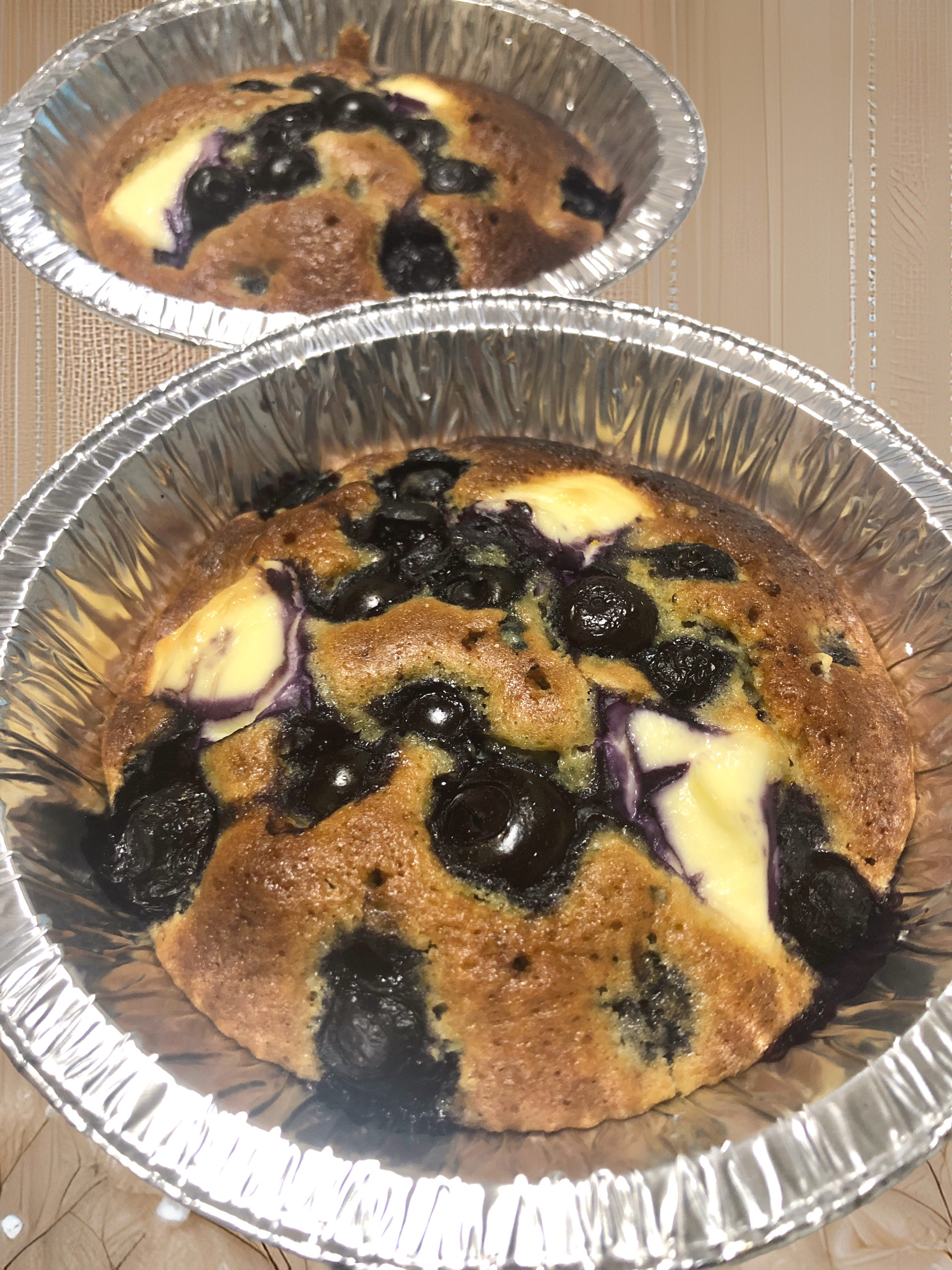 手作りパンケーキ