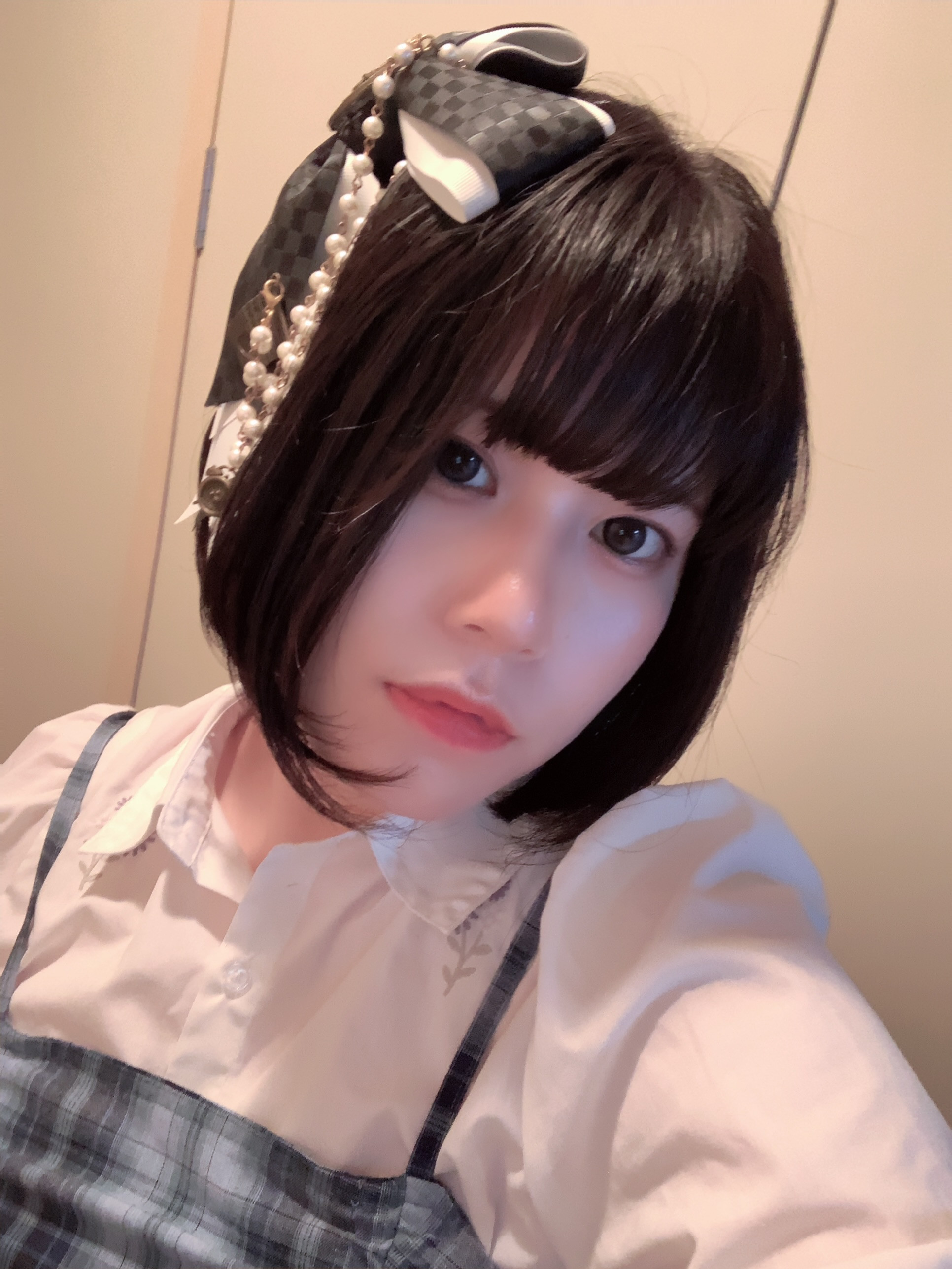 髪の毛切りました♪