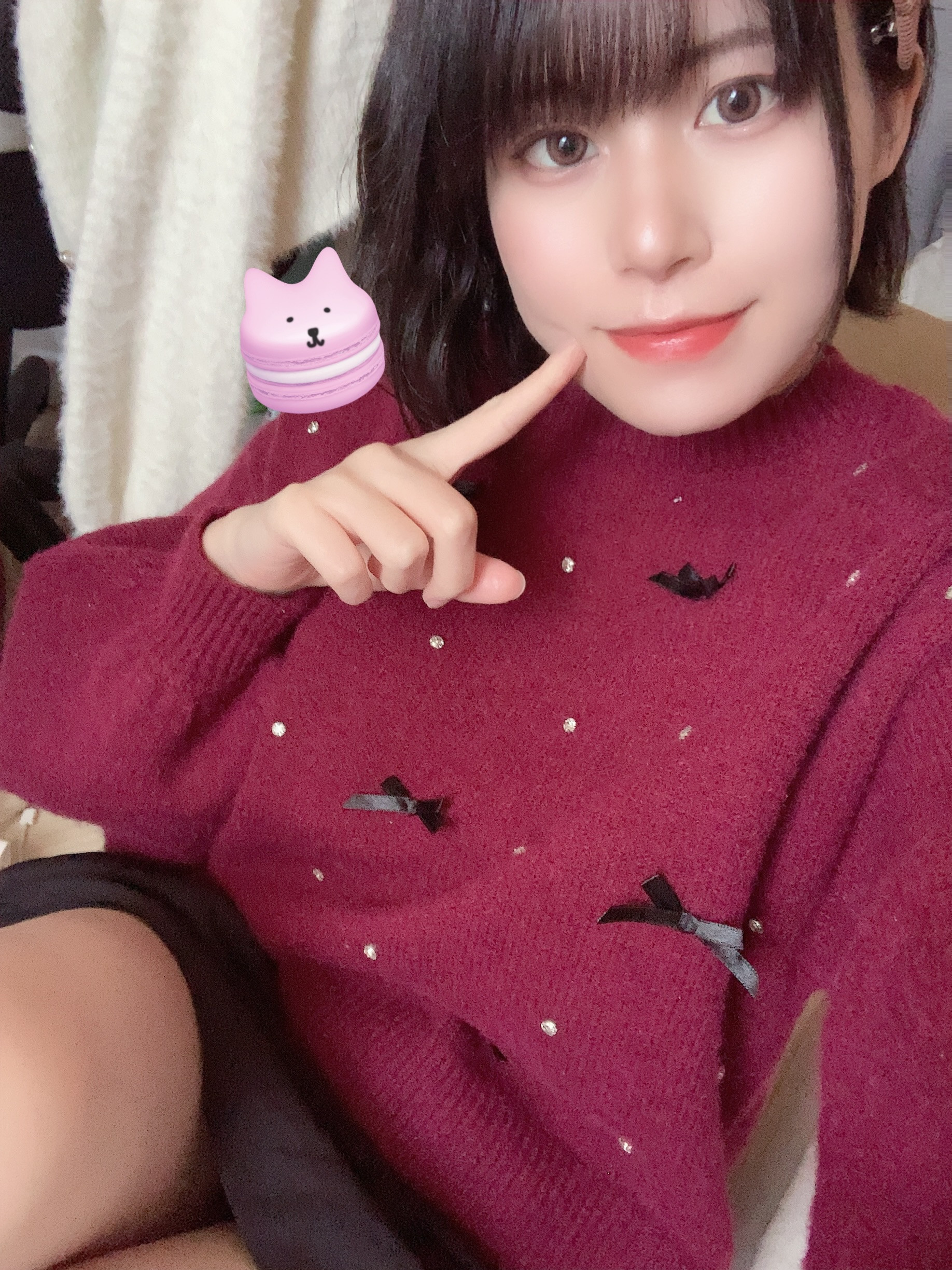 もうすこしで…?