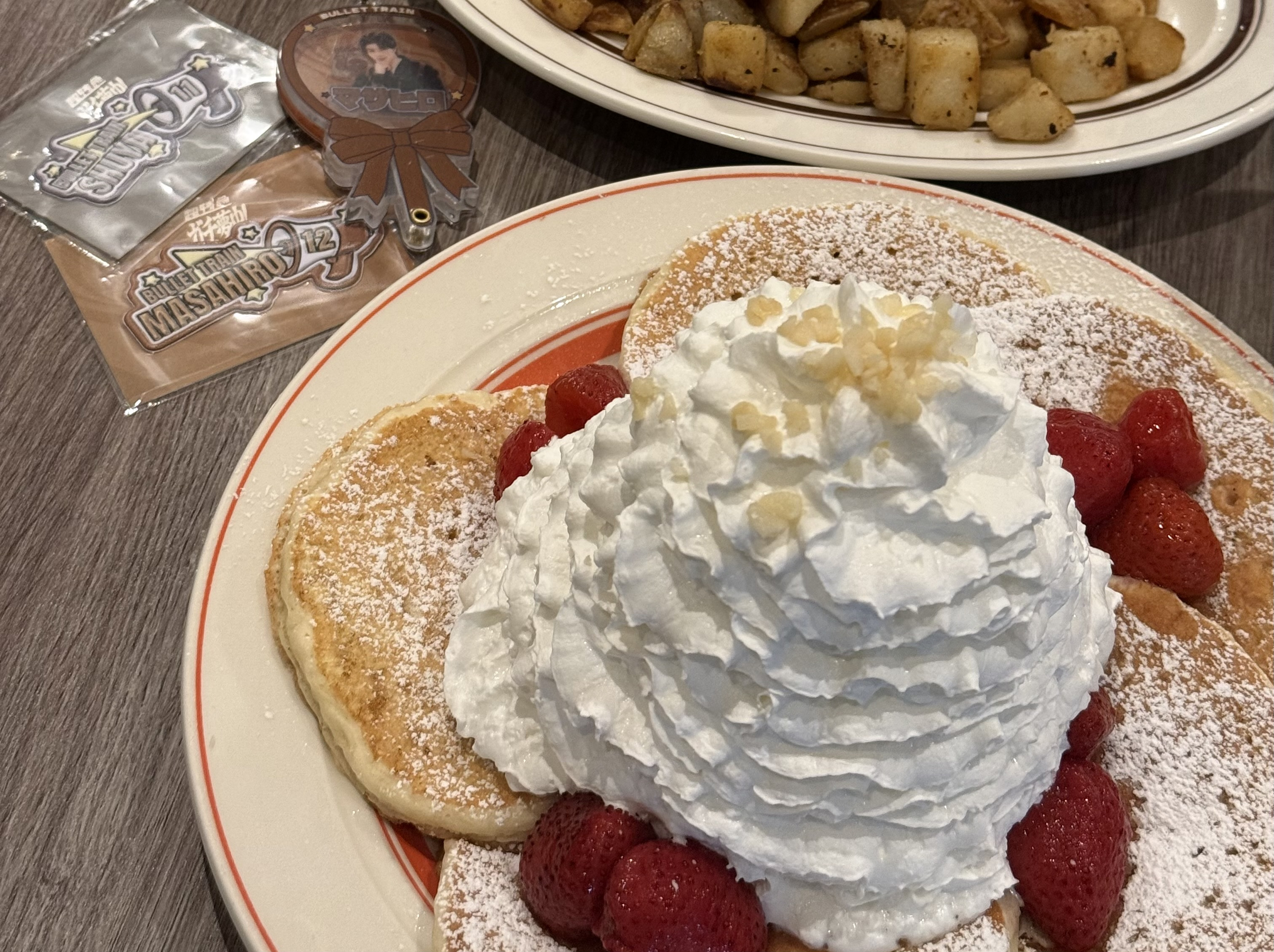 パンケーキっ?