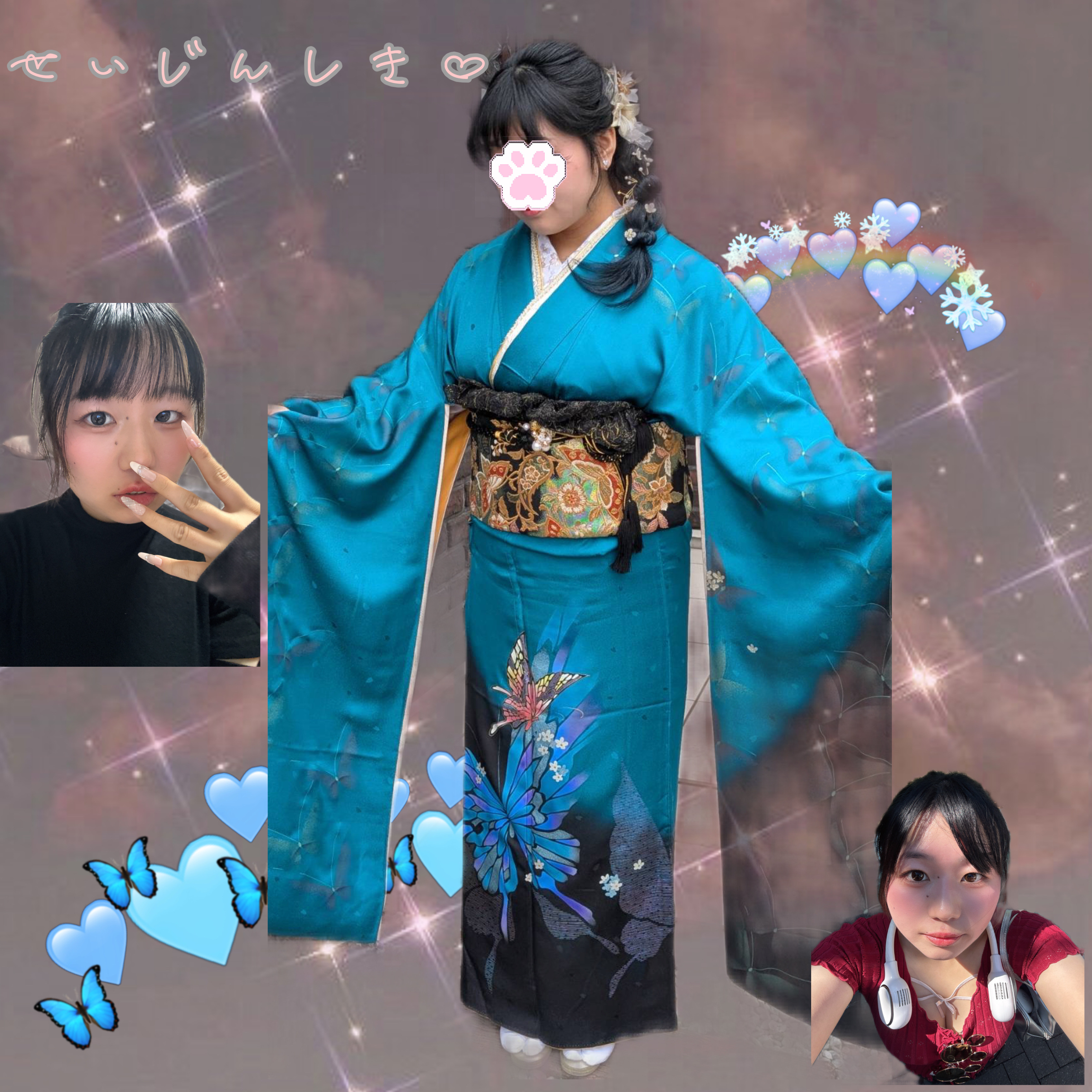 お久しぶりです?