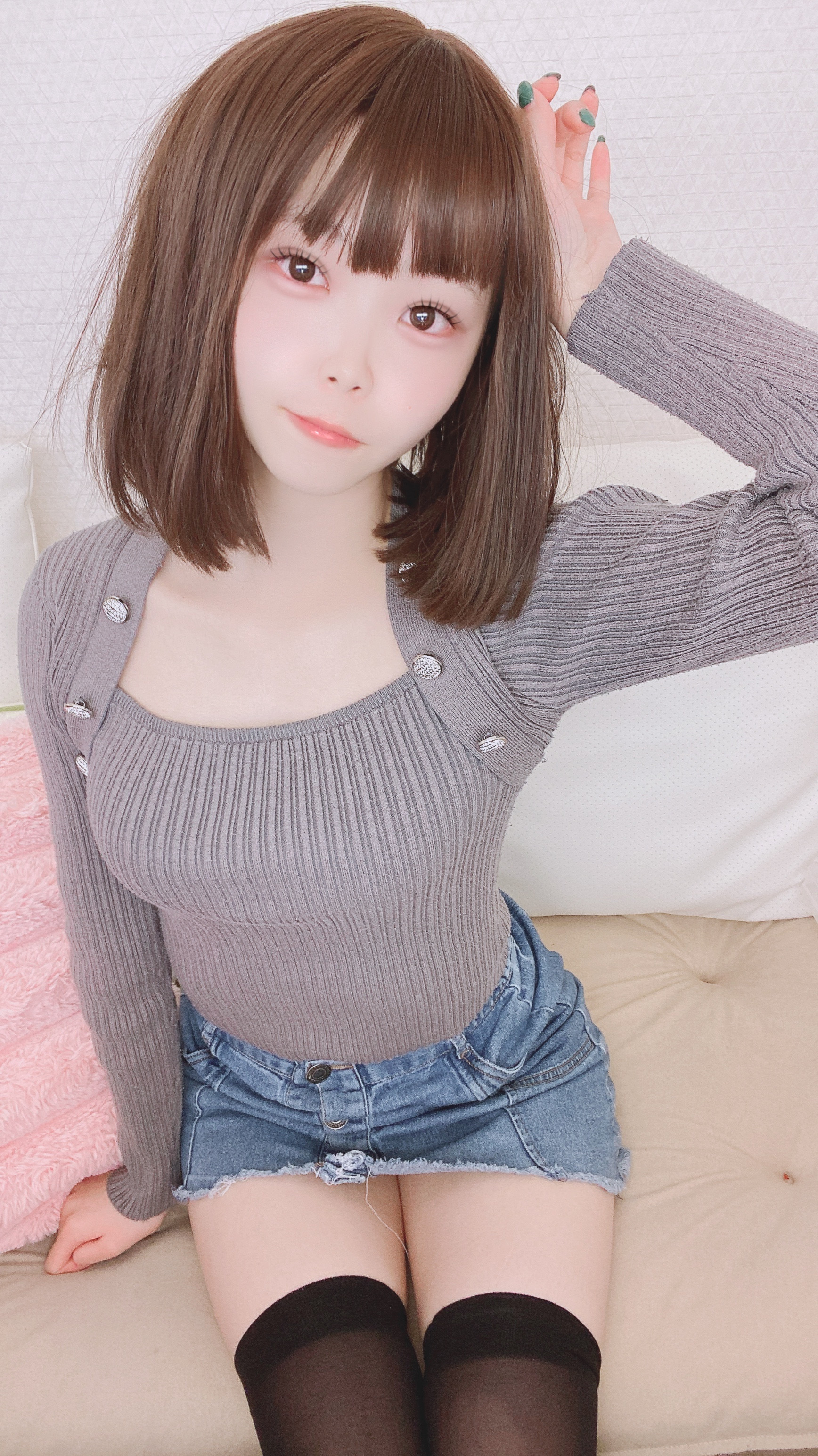 今チャットしてるよ〜！