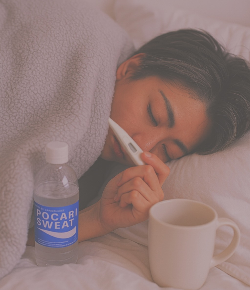 ちょっと体調崩しました。。。