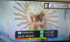 アルゼンチン対カーボベルデ