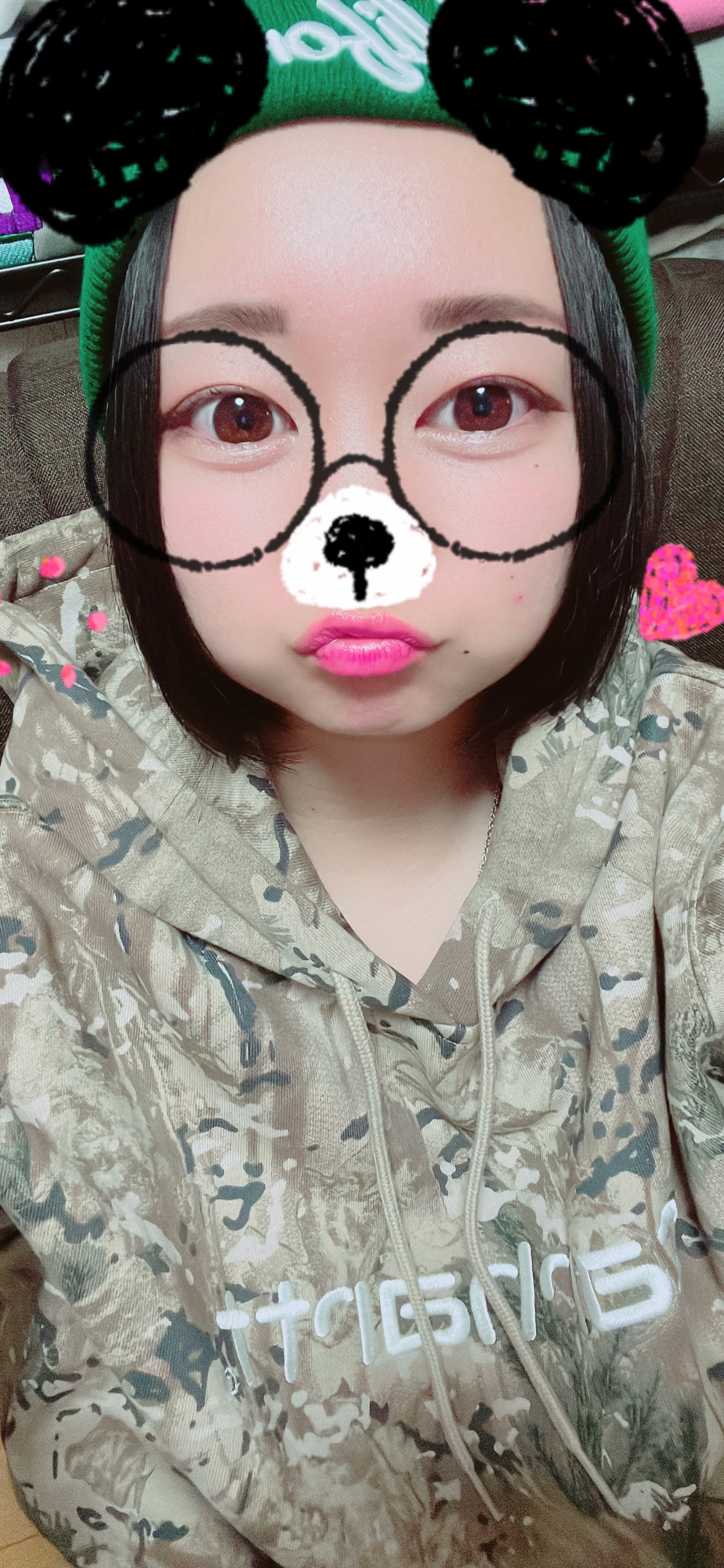 10/21 寒くなってきたね?