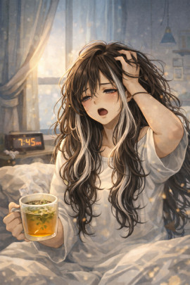 ちょっとゆっくりな朝