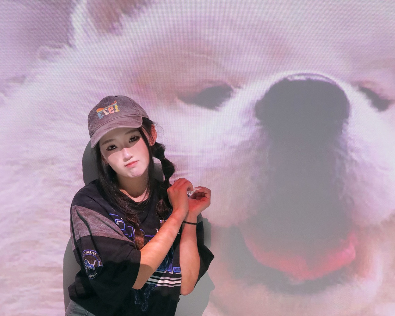 愛犬バックでボッチプリ笑