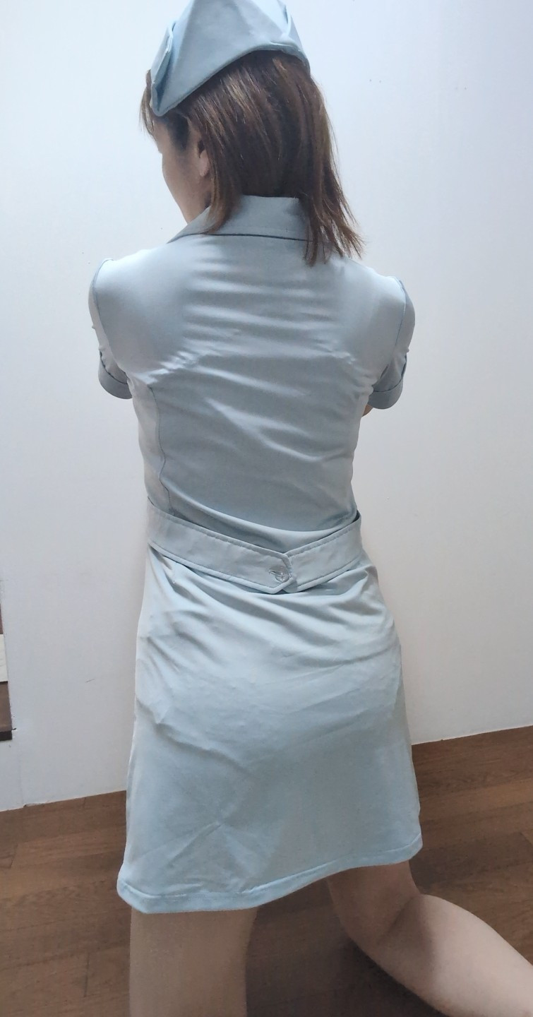 ナース服のコスプレ