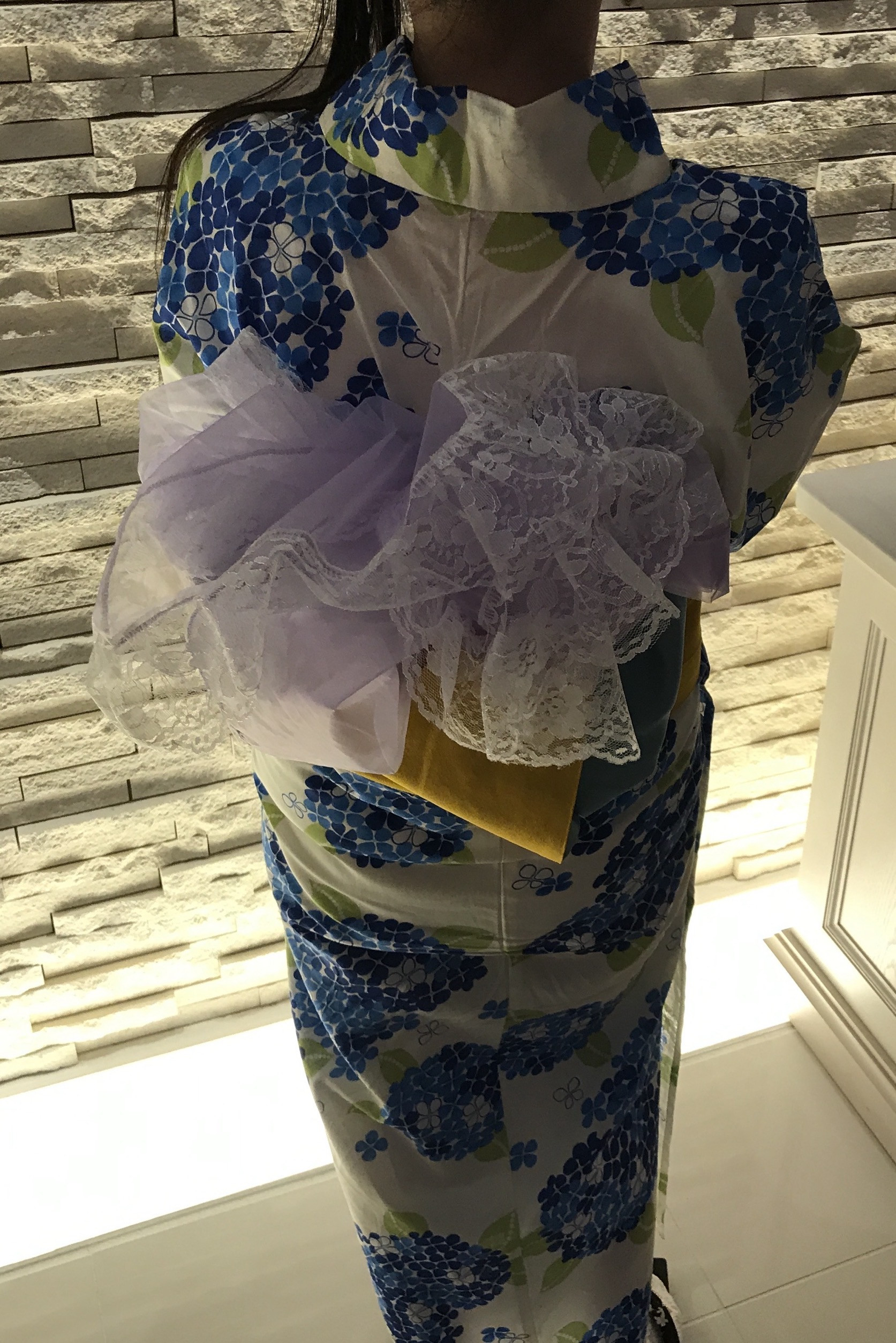 今日暑かったですね?