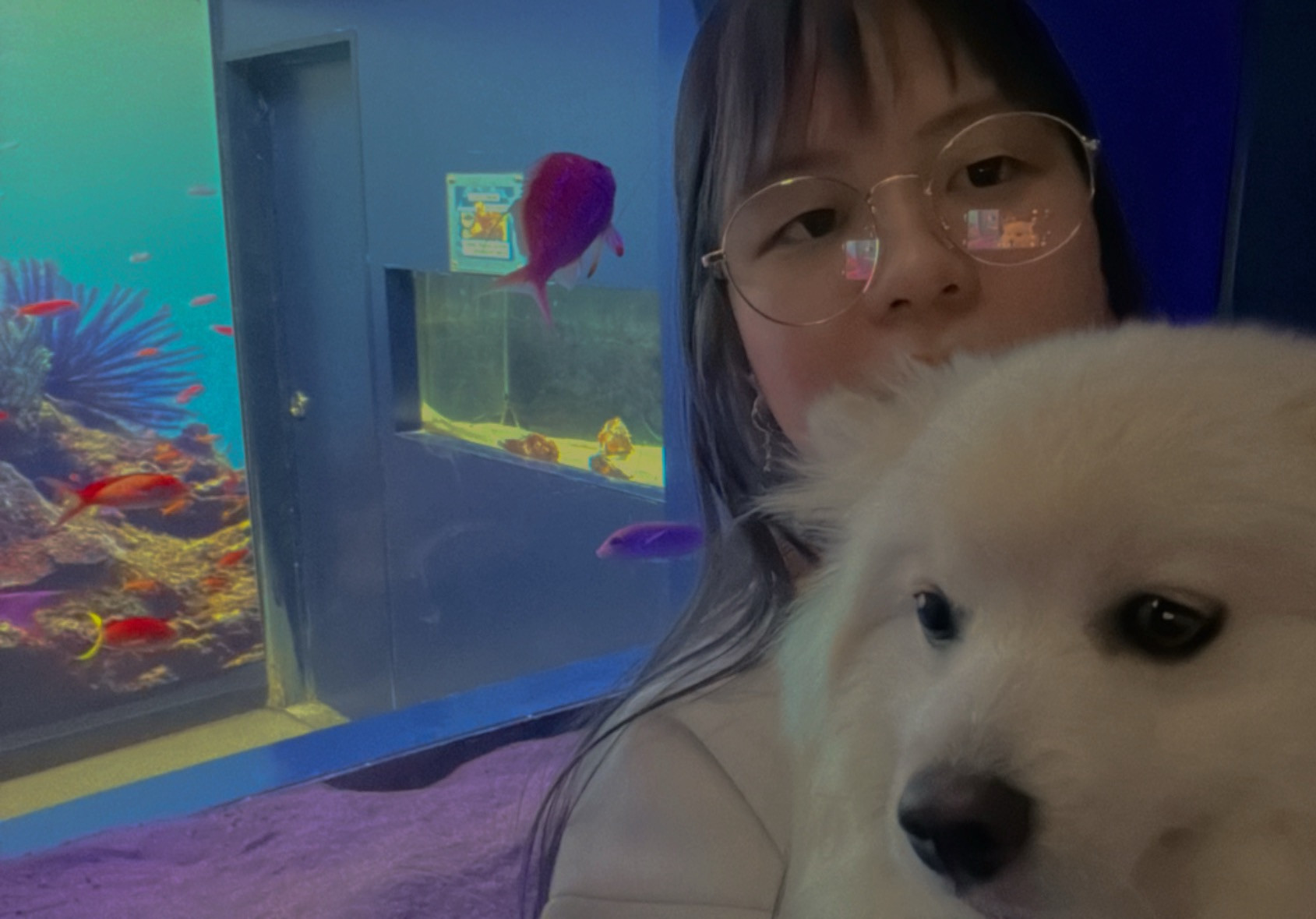 水族館デート！