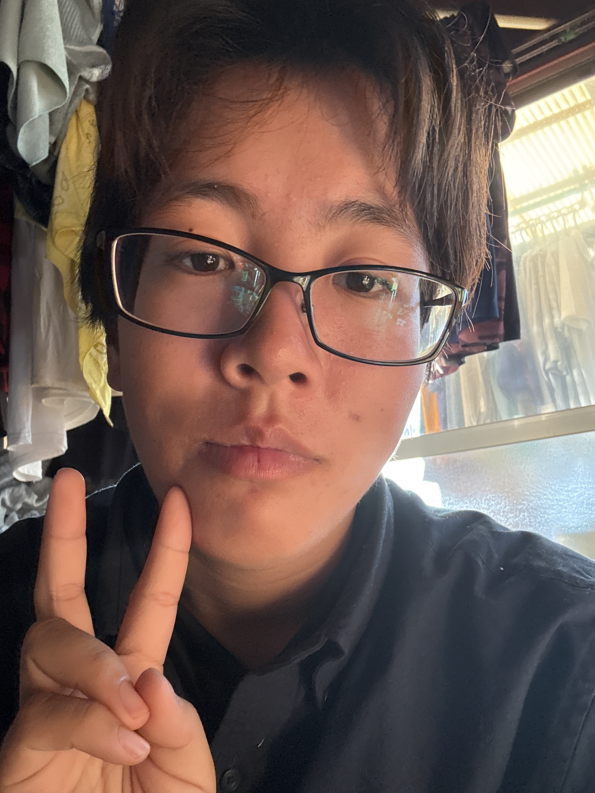 今日の夕方から