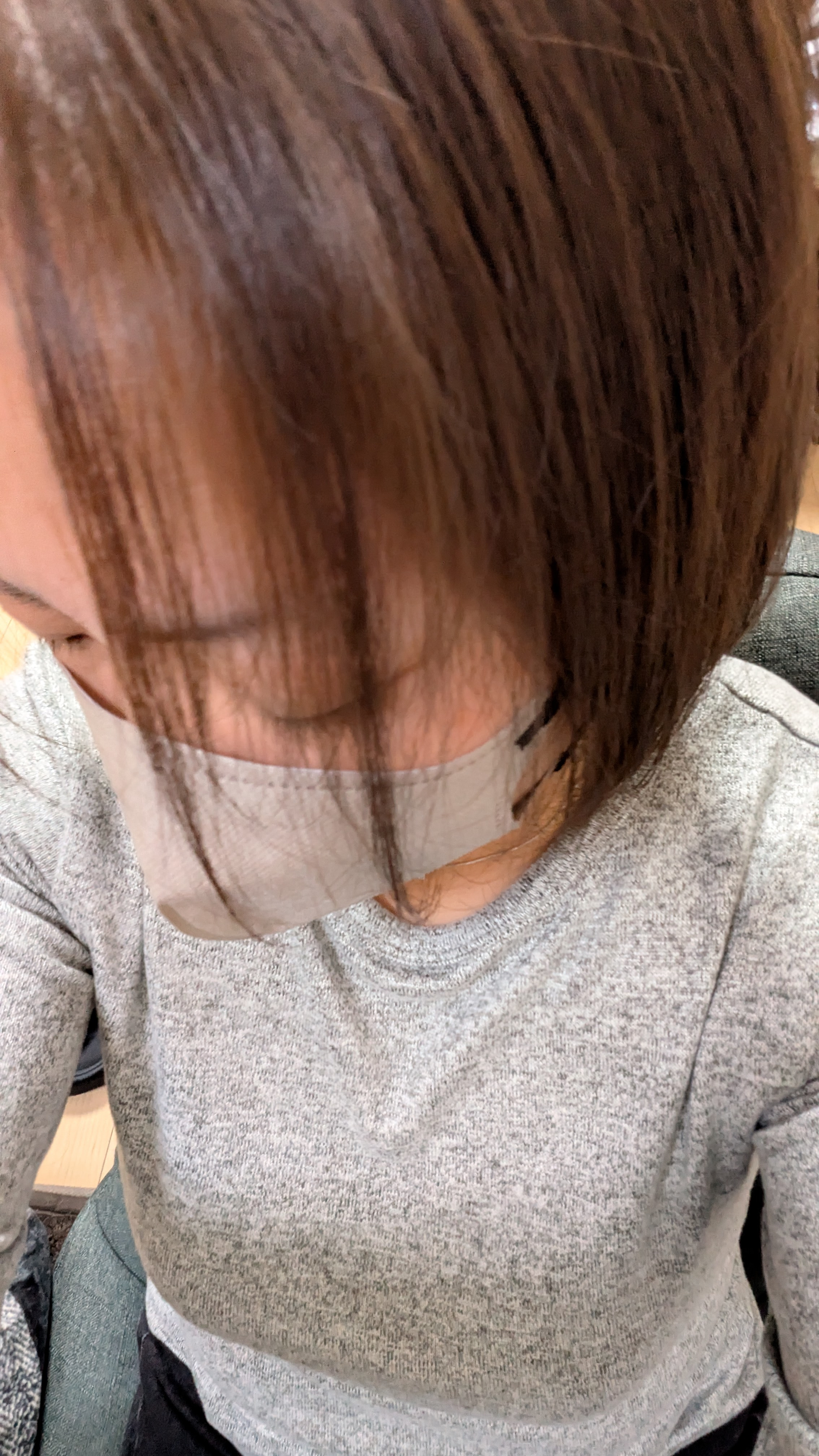 気分転換してみたぁ〜