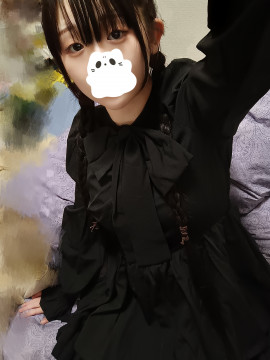 黒ワンピ着たときの