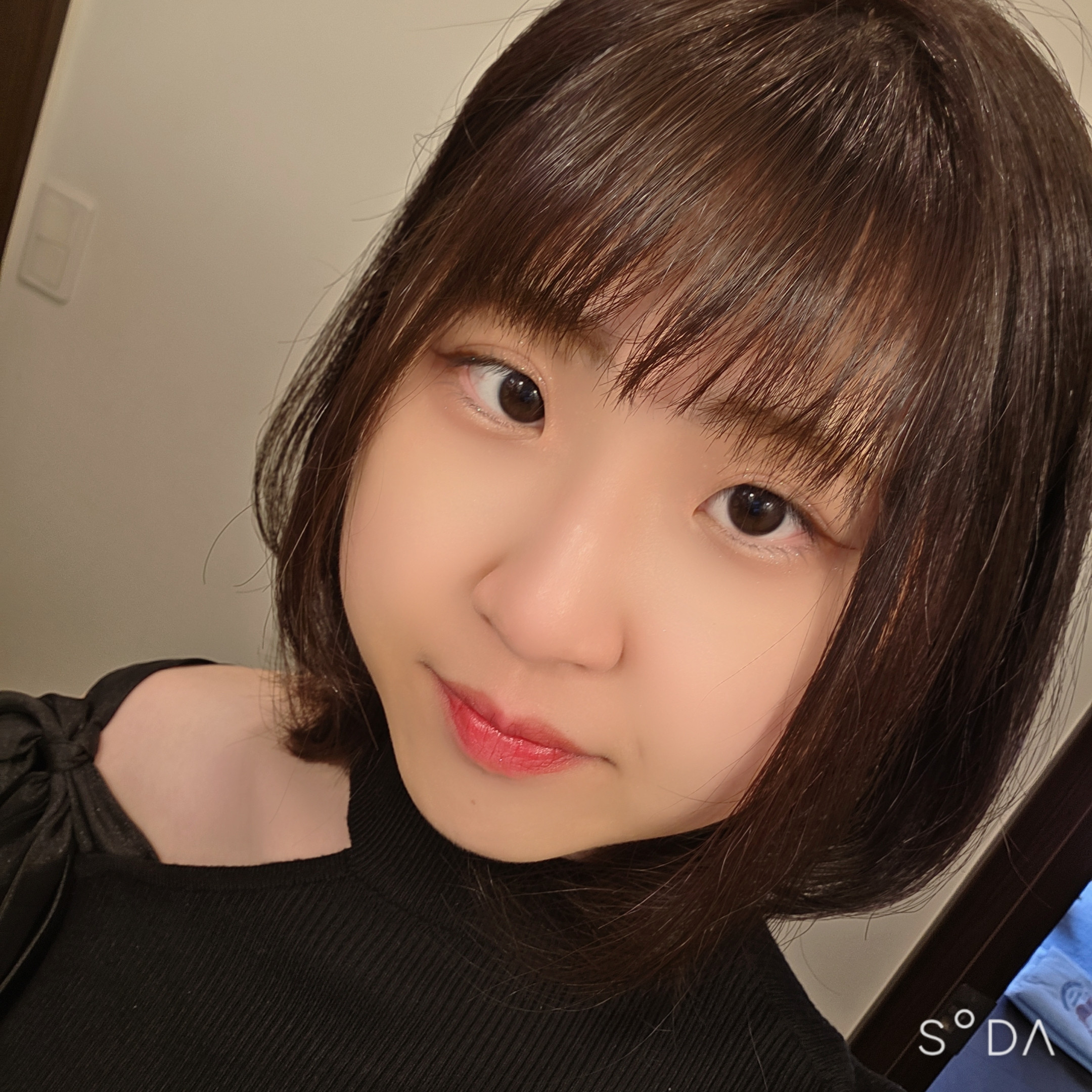 髪染めました笑