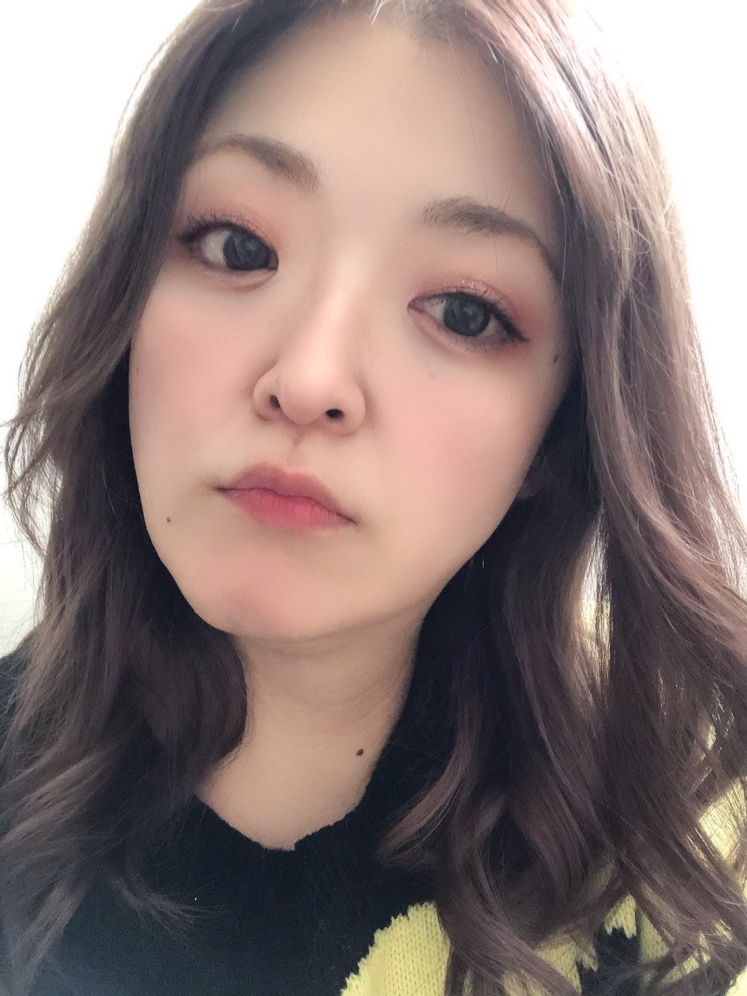 ピンクにしました