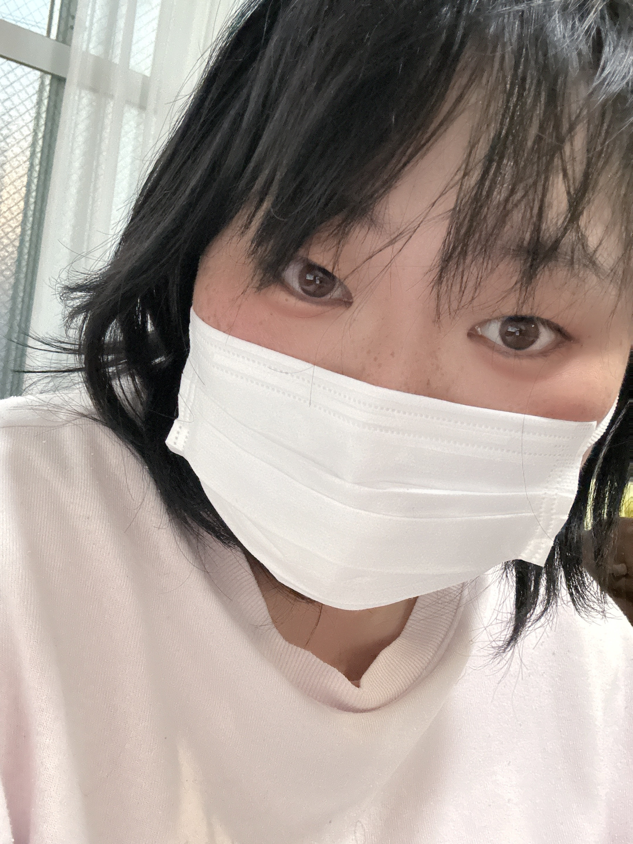 インフルでした