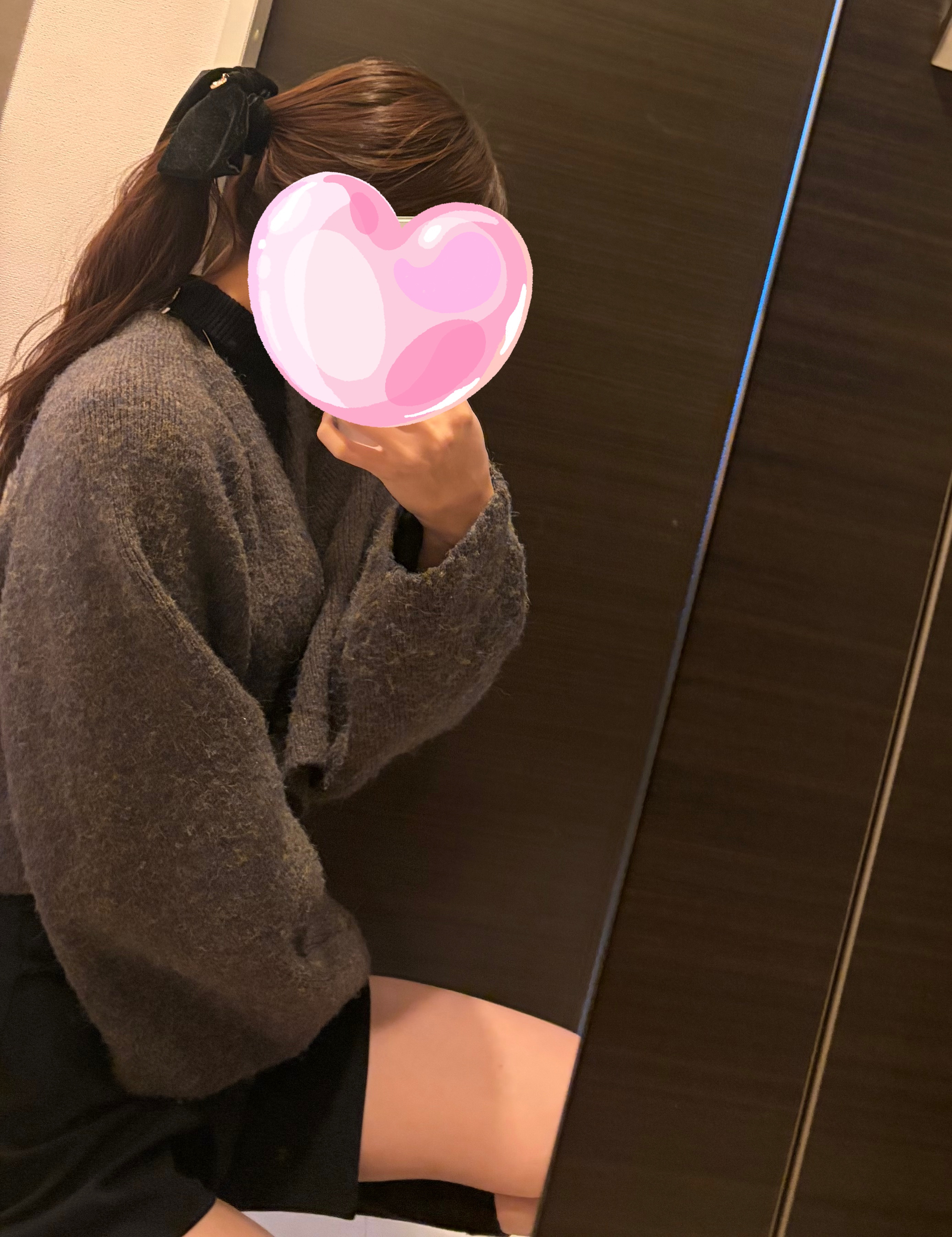 ポニーテールしてみた