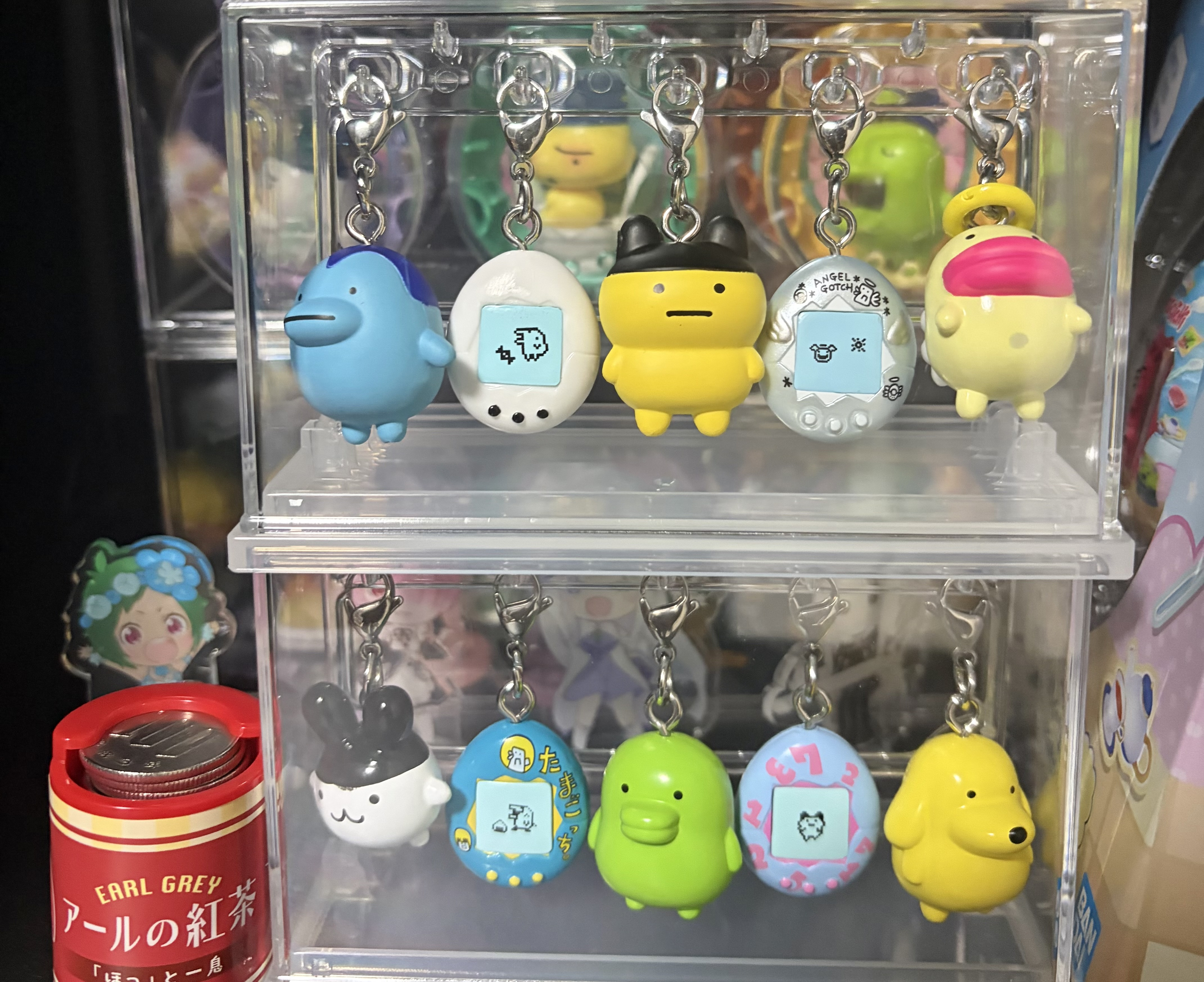 ガチャガチャ大好き?