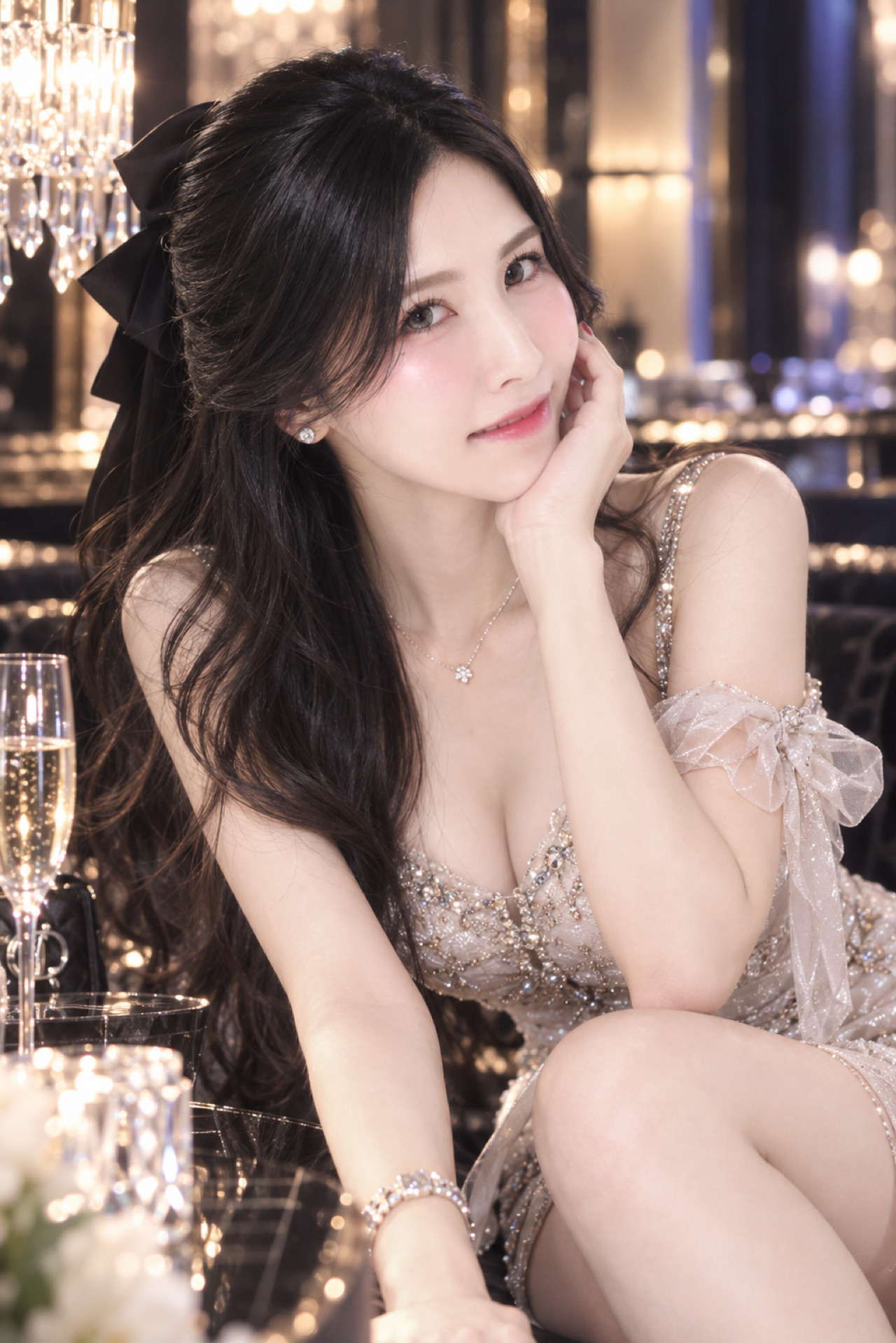 今夜は……