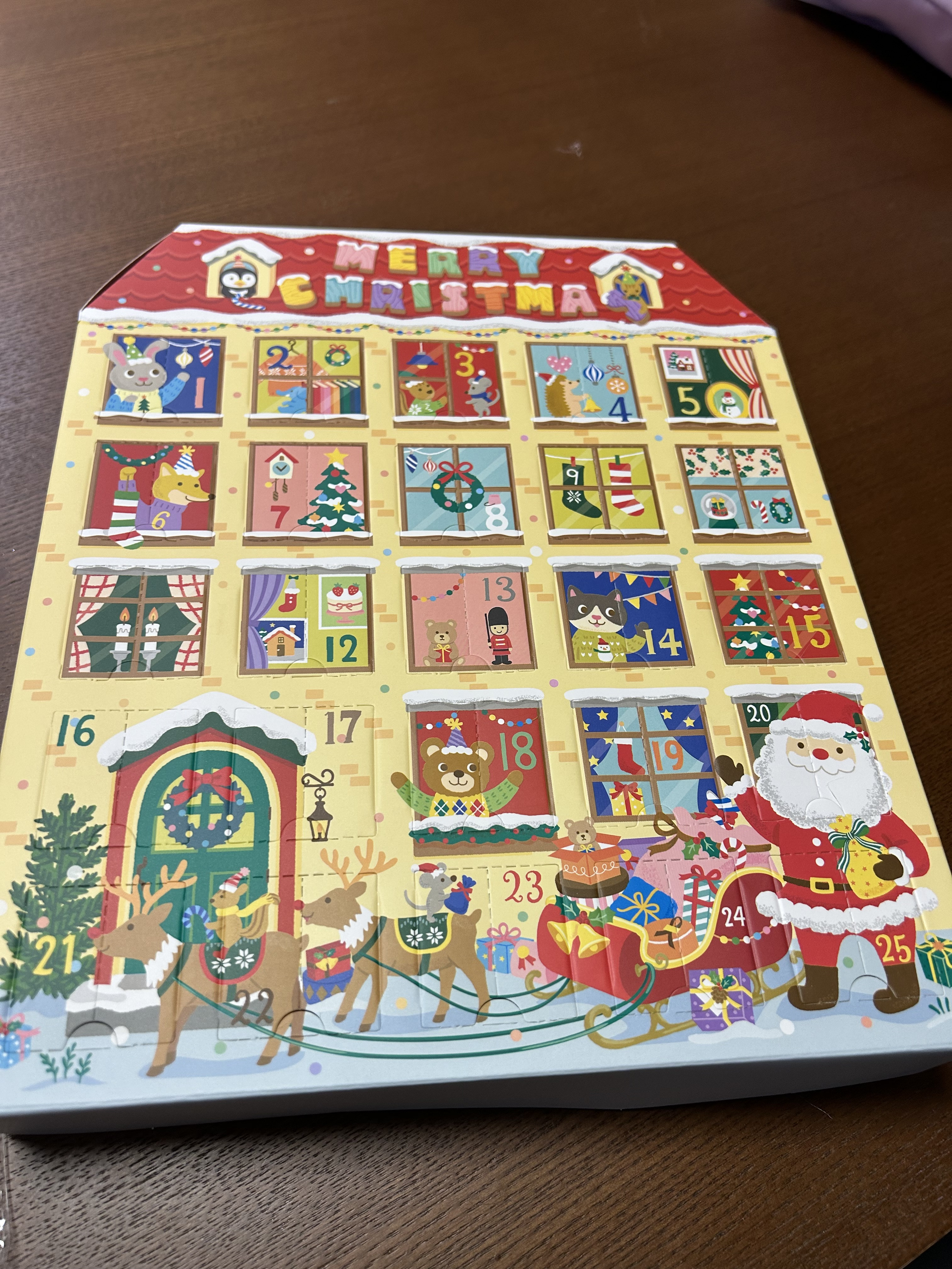 もうすぐクリスマス