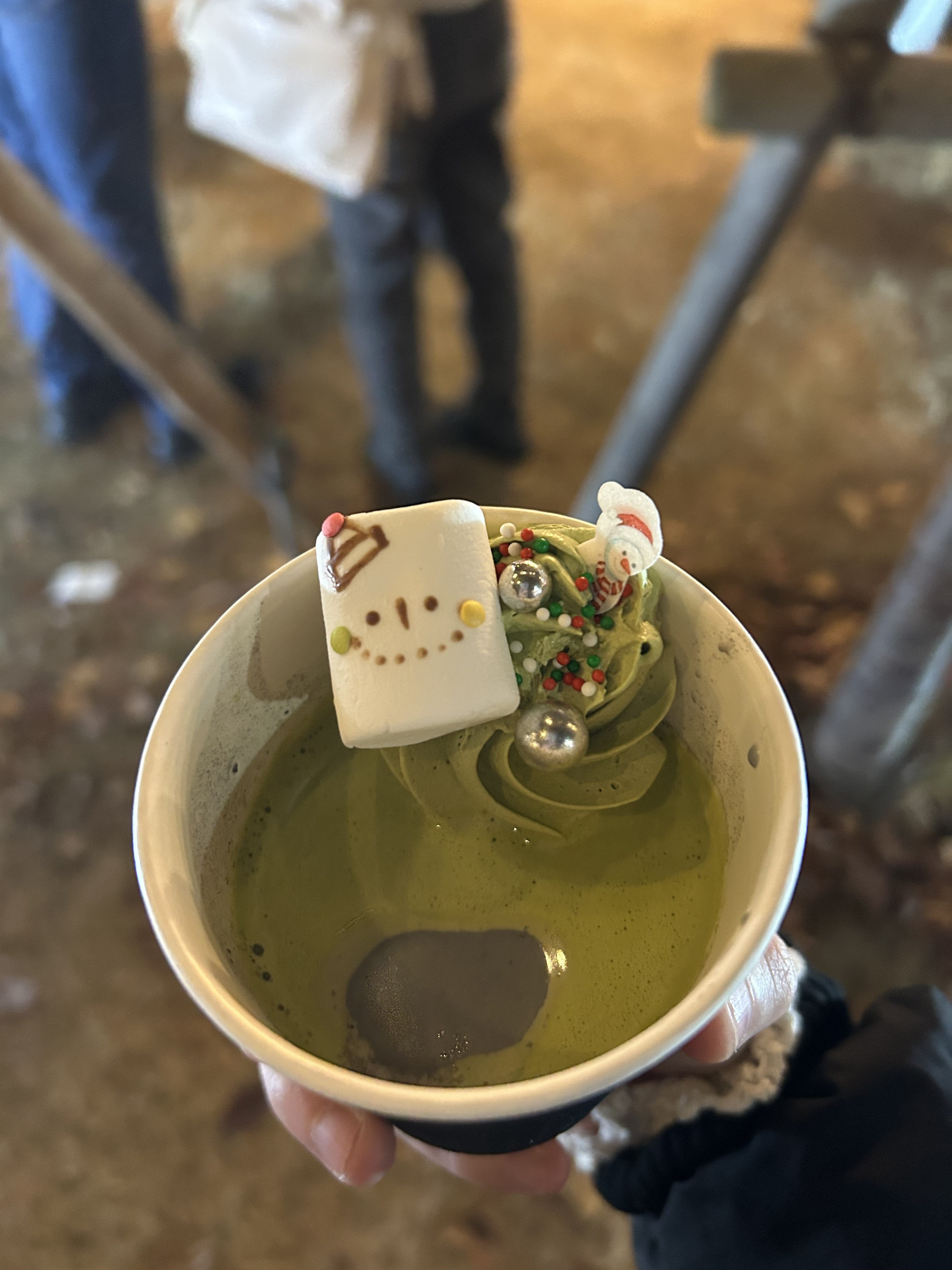 クリスマスマーケット?