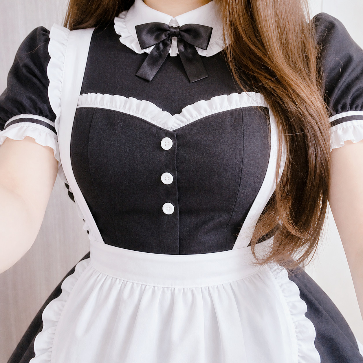 メイドさんです(*^^*)