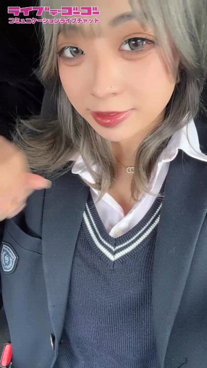 3年前の制服?