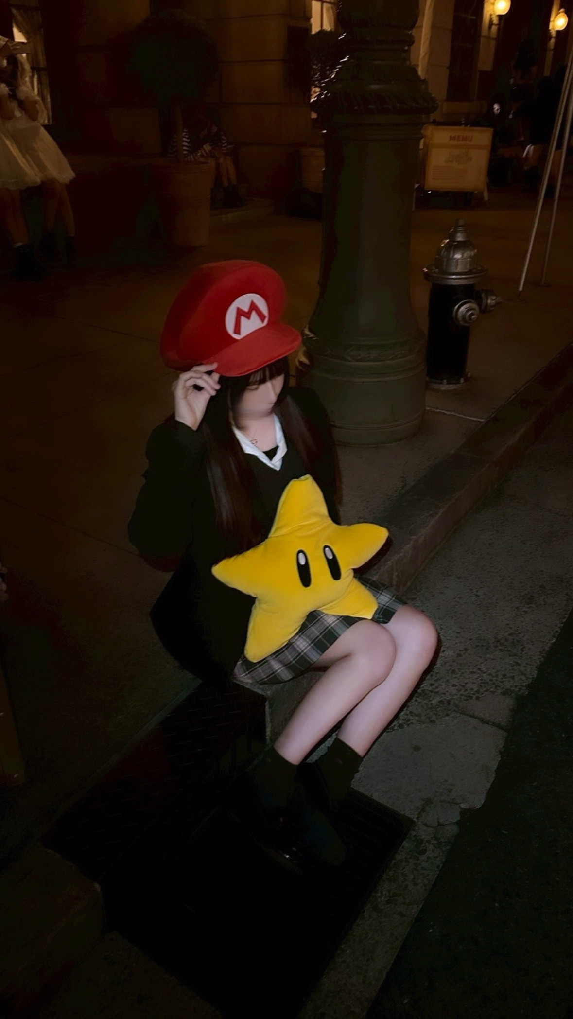 制服ゆにば ?*。