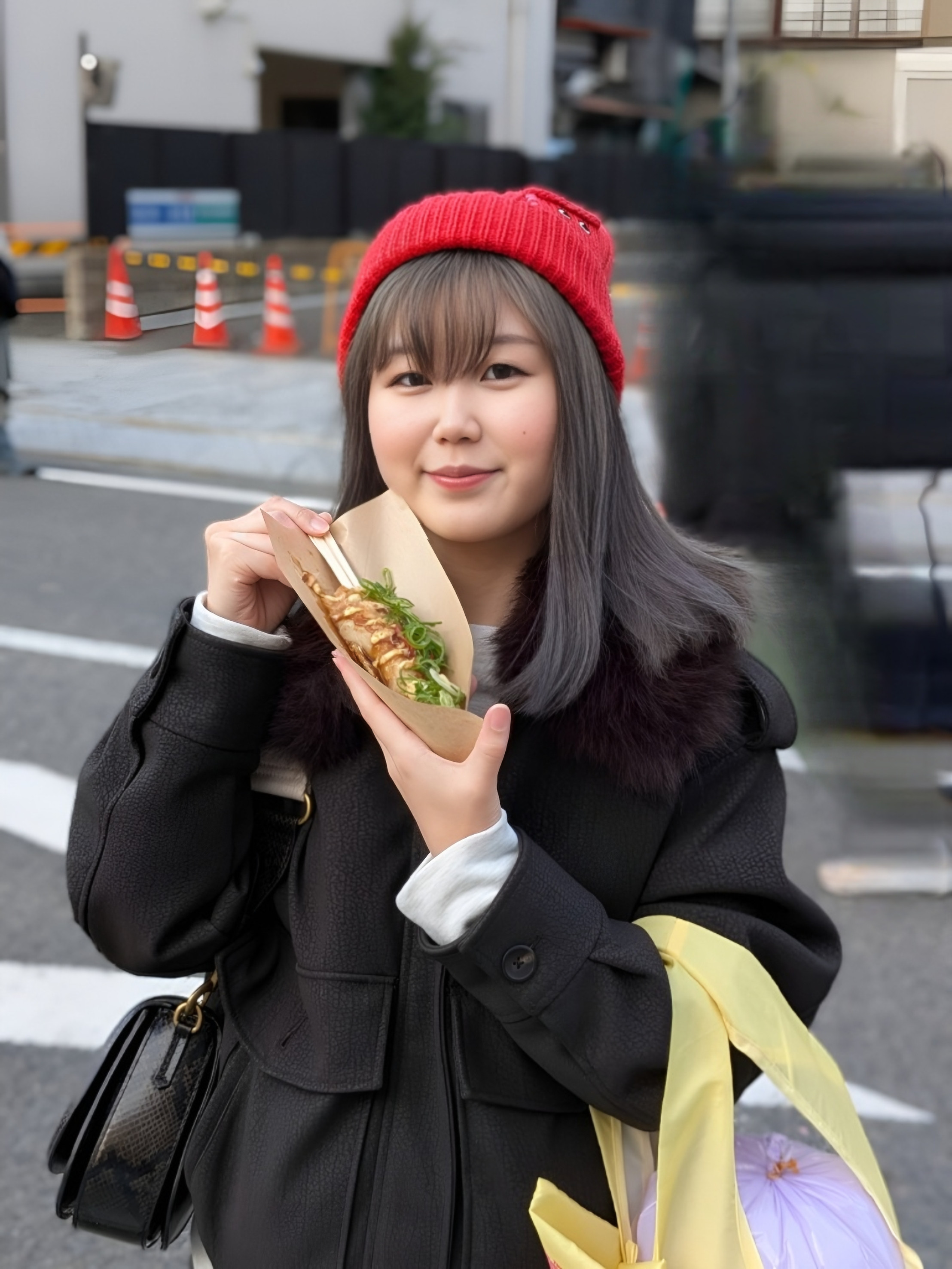 初詣行ったよ〜