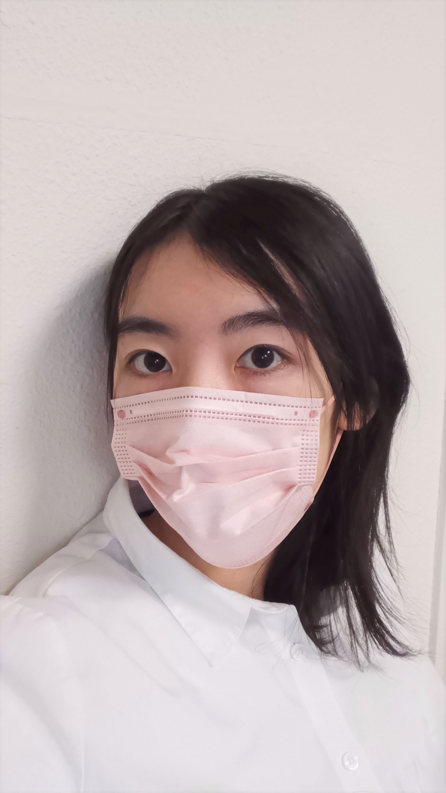 自撮りしてみました！