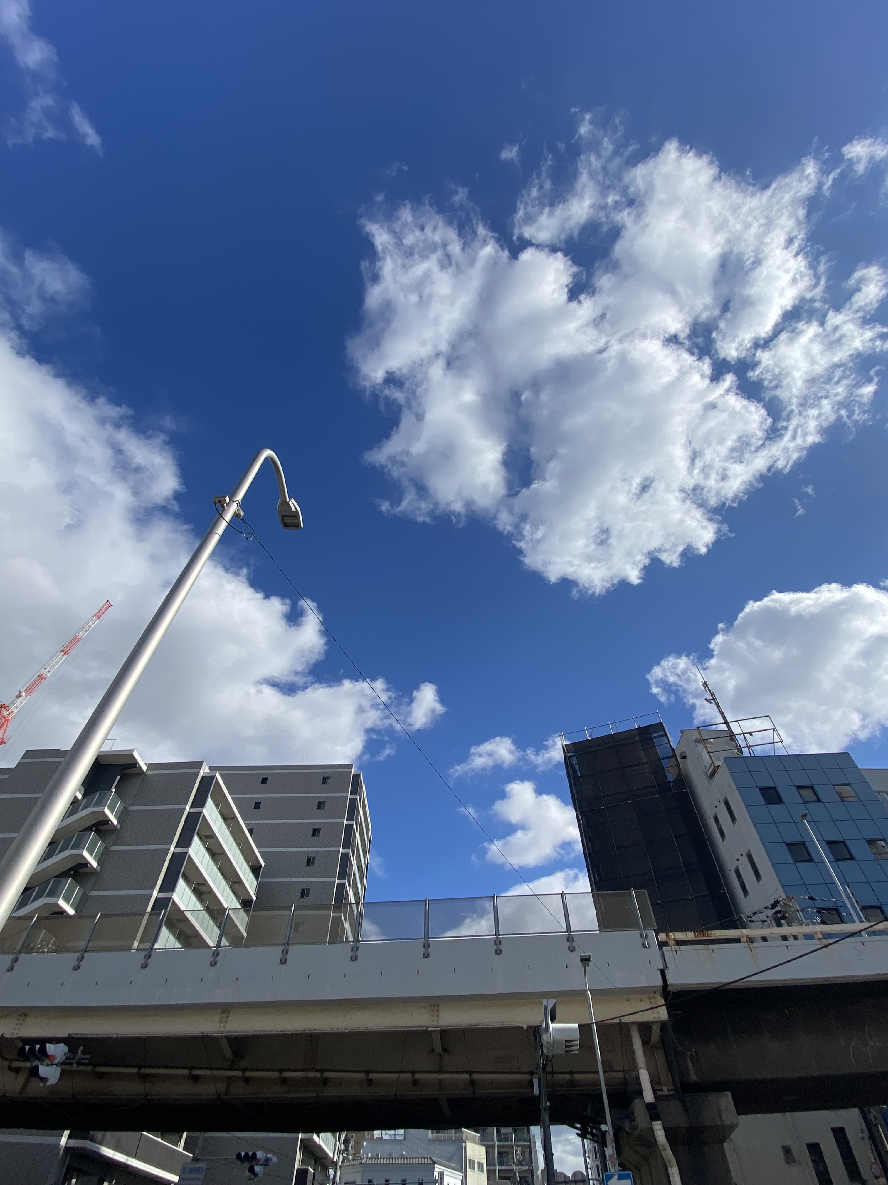 大好きな“空”♪