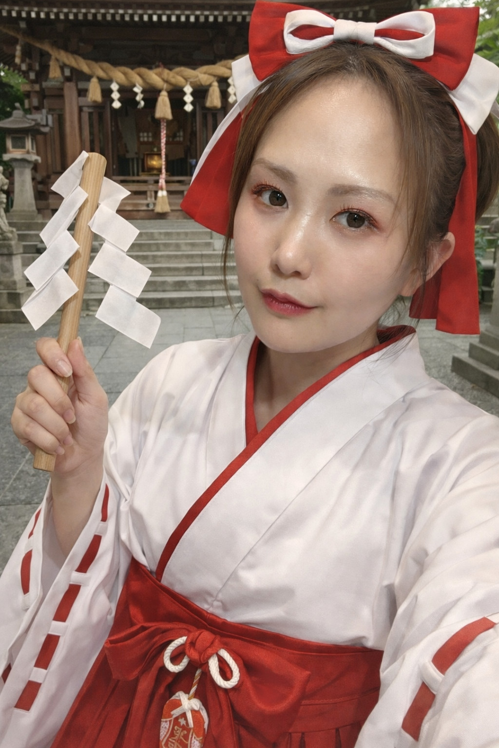 初！巫女さんコスプレイベント!