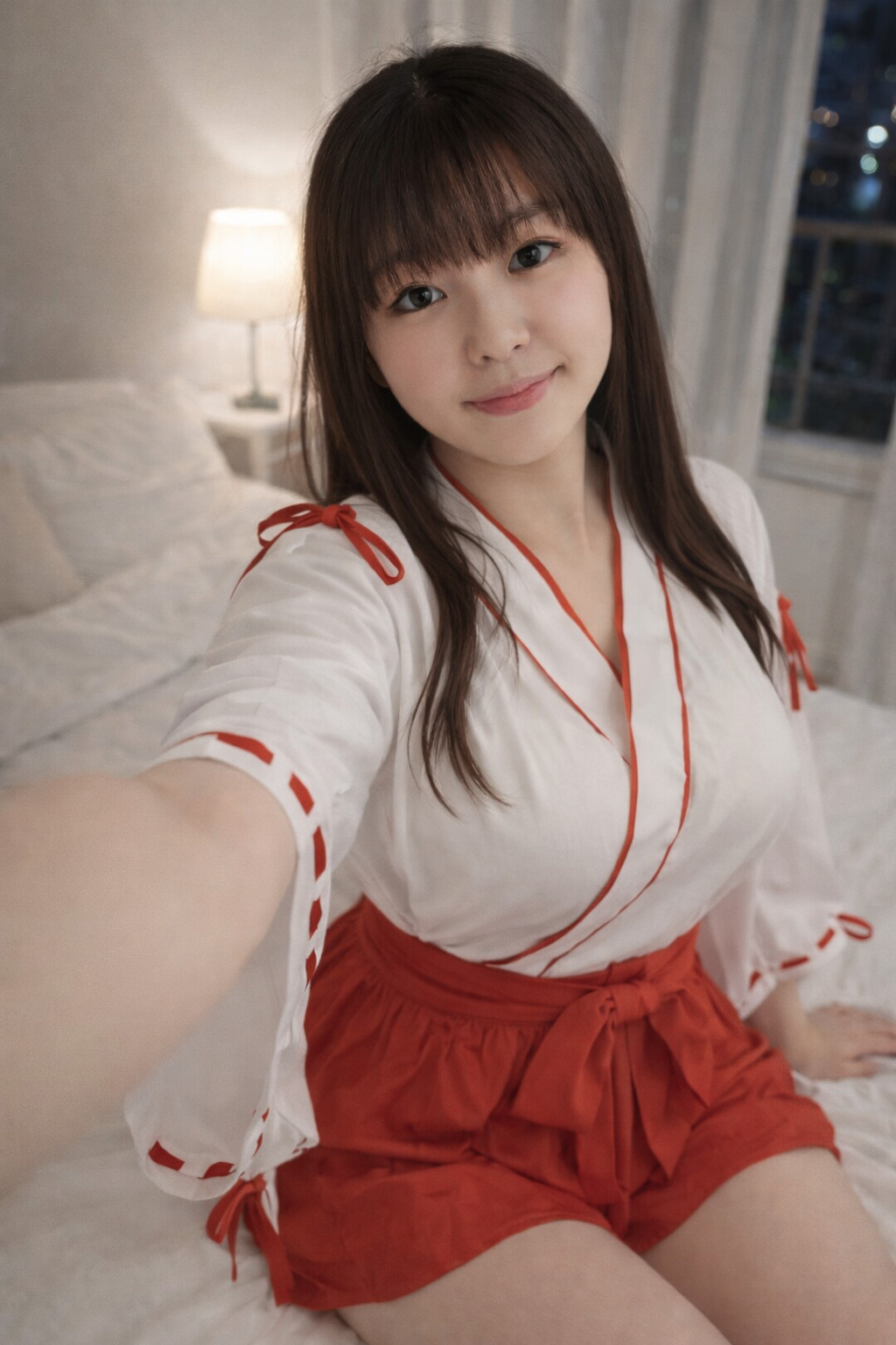 巫女さんコスプレコンテストと聞いて…！