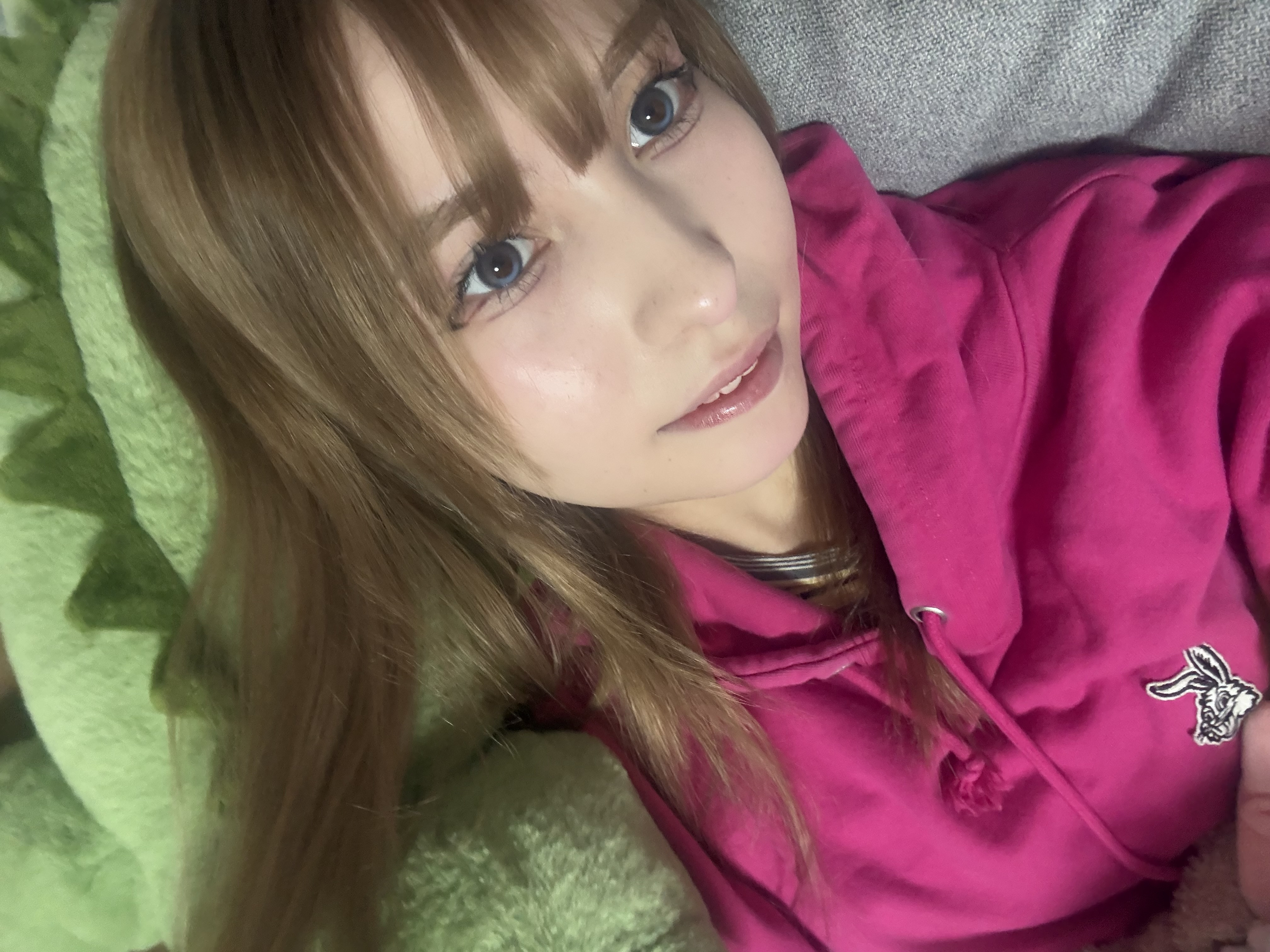 髪の毛地毛戻したよ！