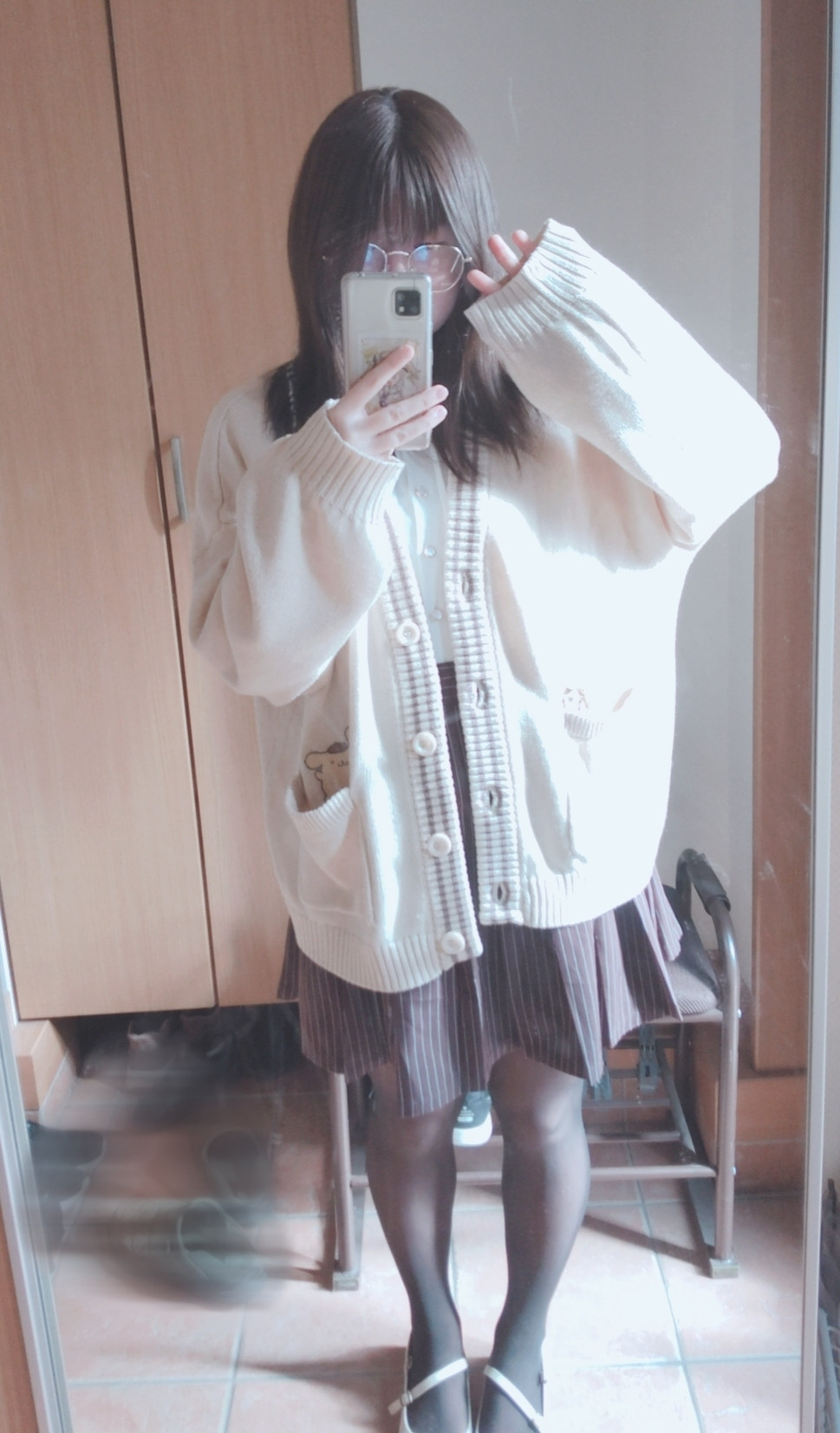 萌え袖カーディガンはありですか、！