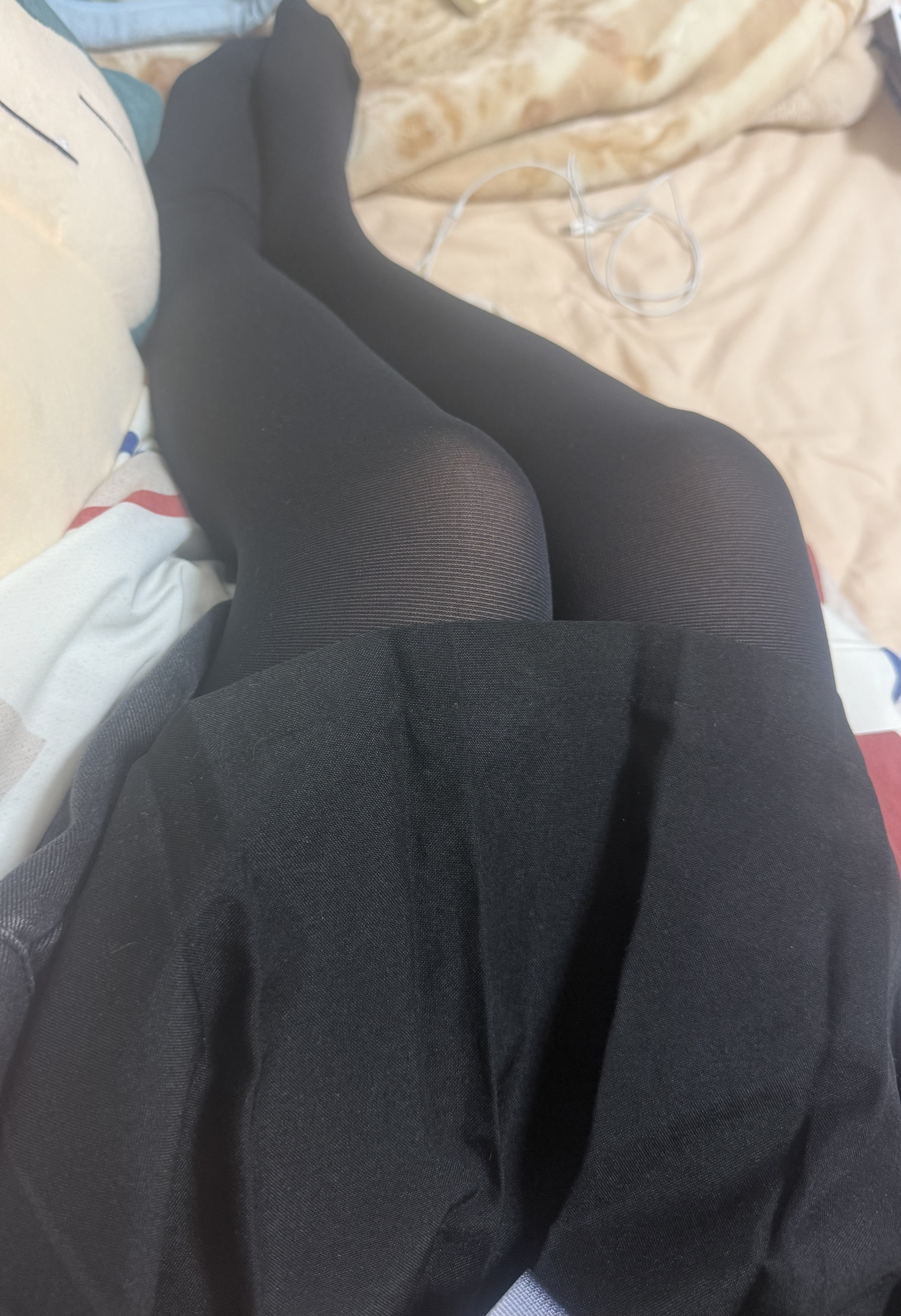 タイツ好きですか…///？？?