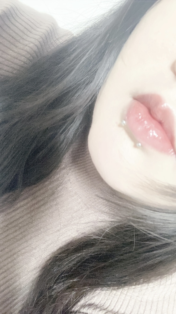 リップピアス！