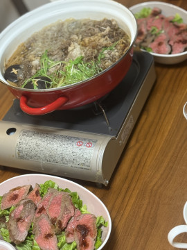 ホームパーティー?