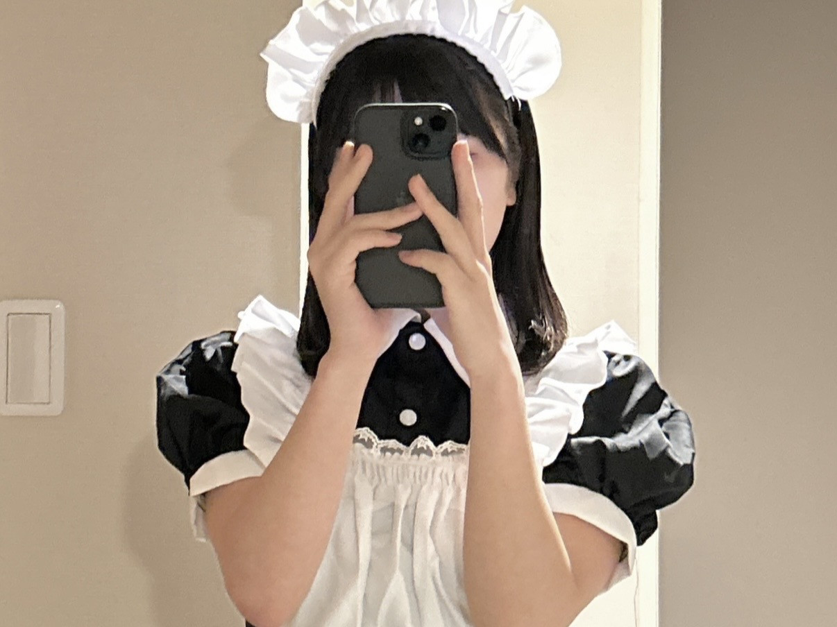 メイドふく、、！