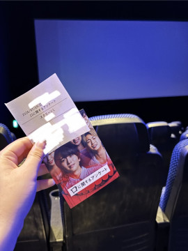 初めてのホラー映画