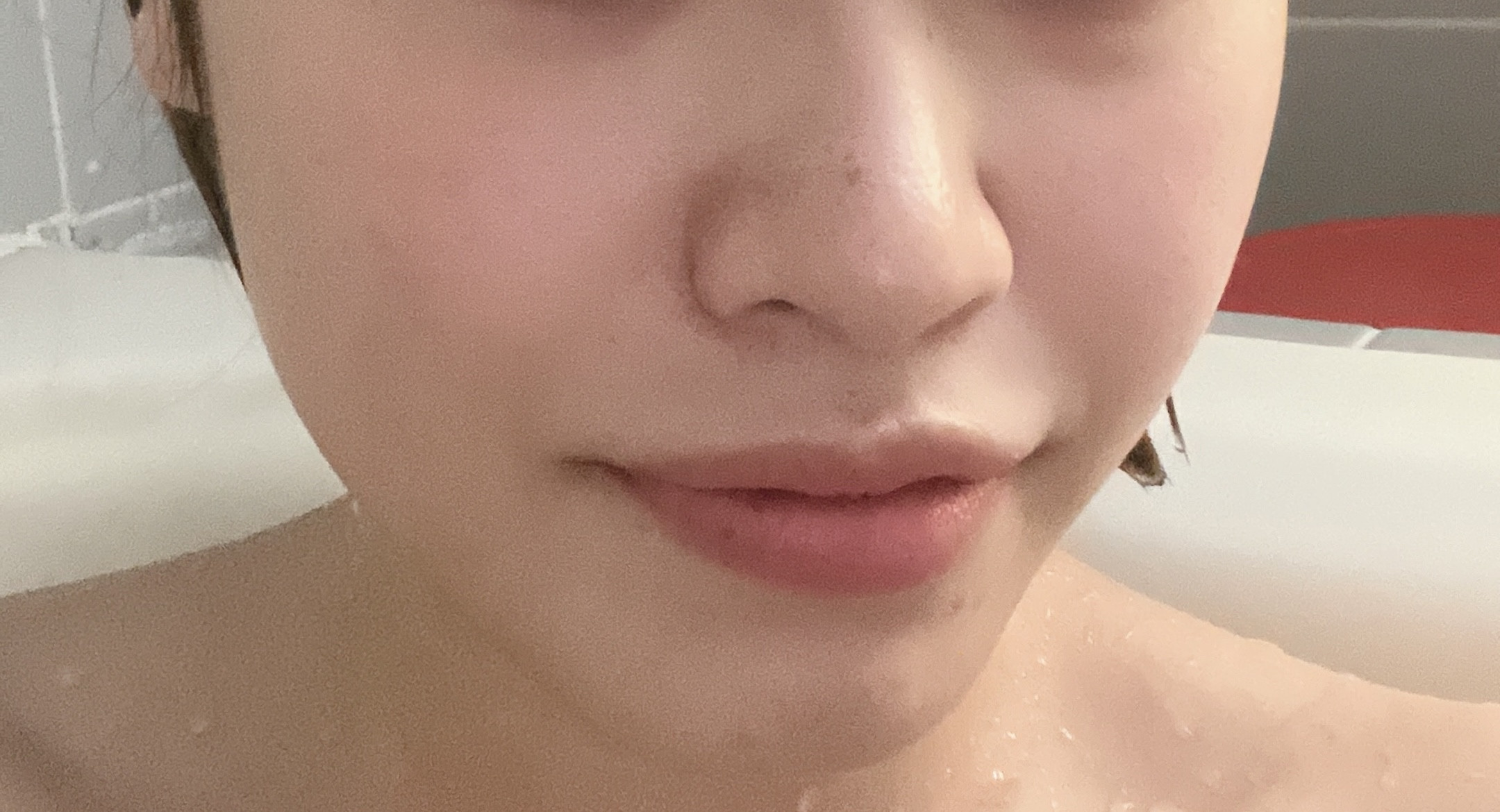 お風呂入ってたよ！