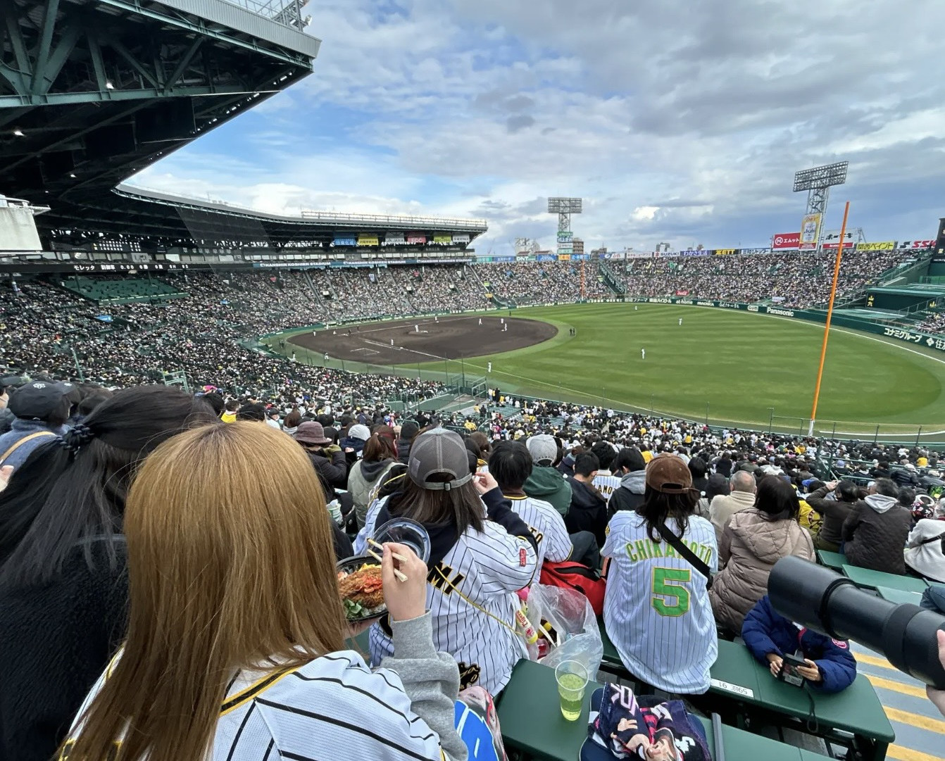 甲子園行ってきました?