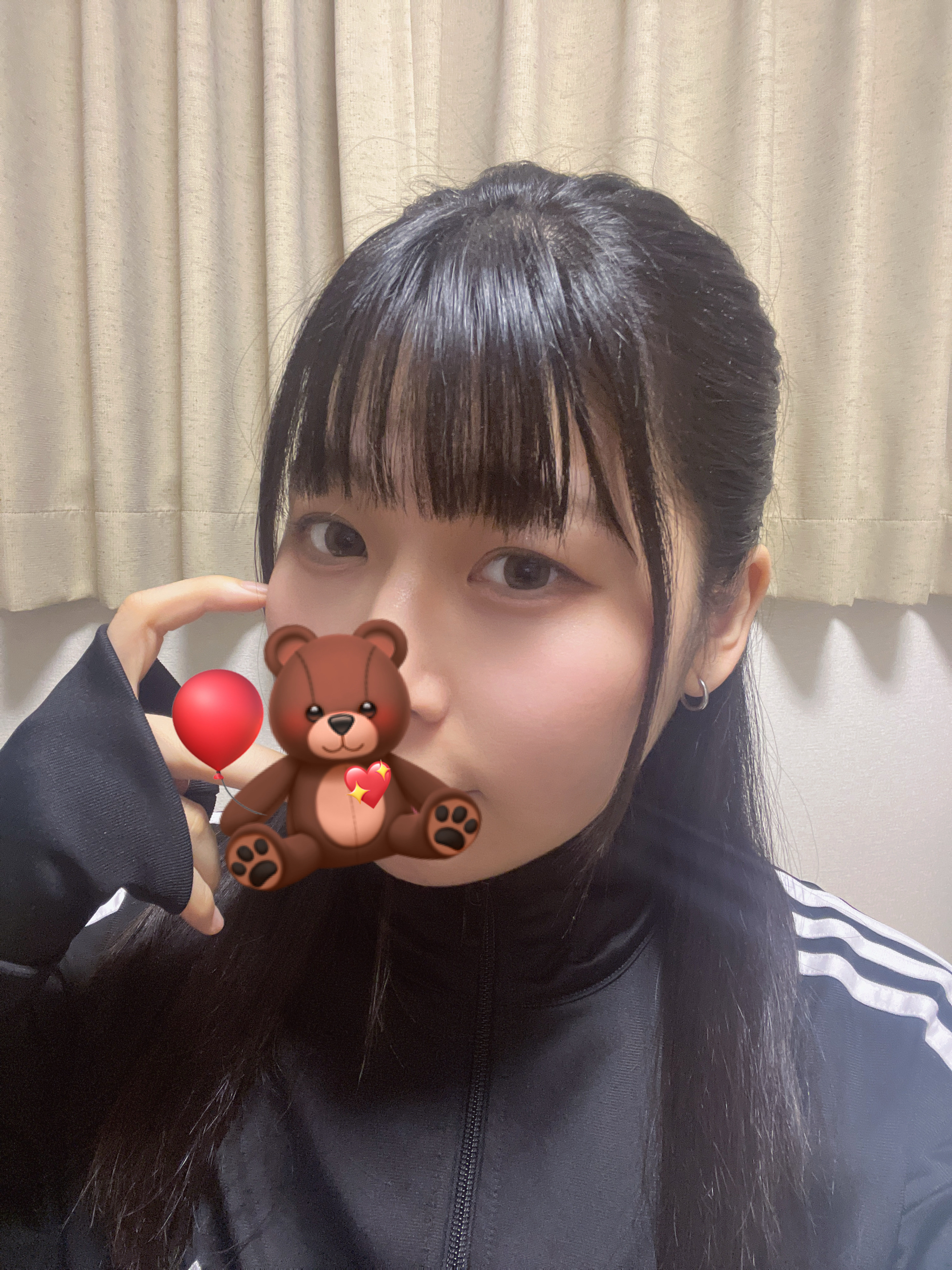 今日はお出かけしたよ?