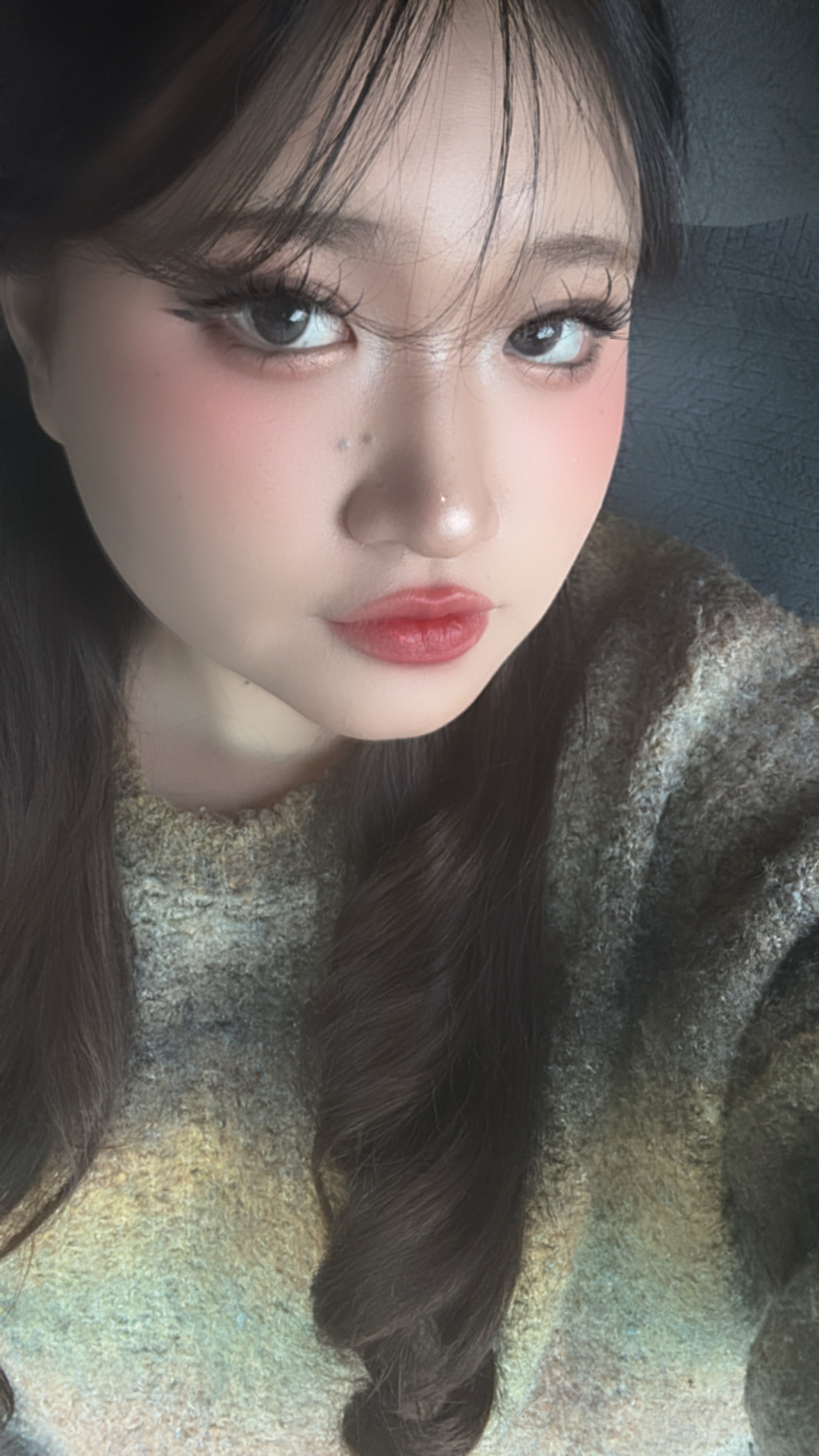 さぁーむいみんなは雪ふってる？？