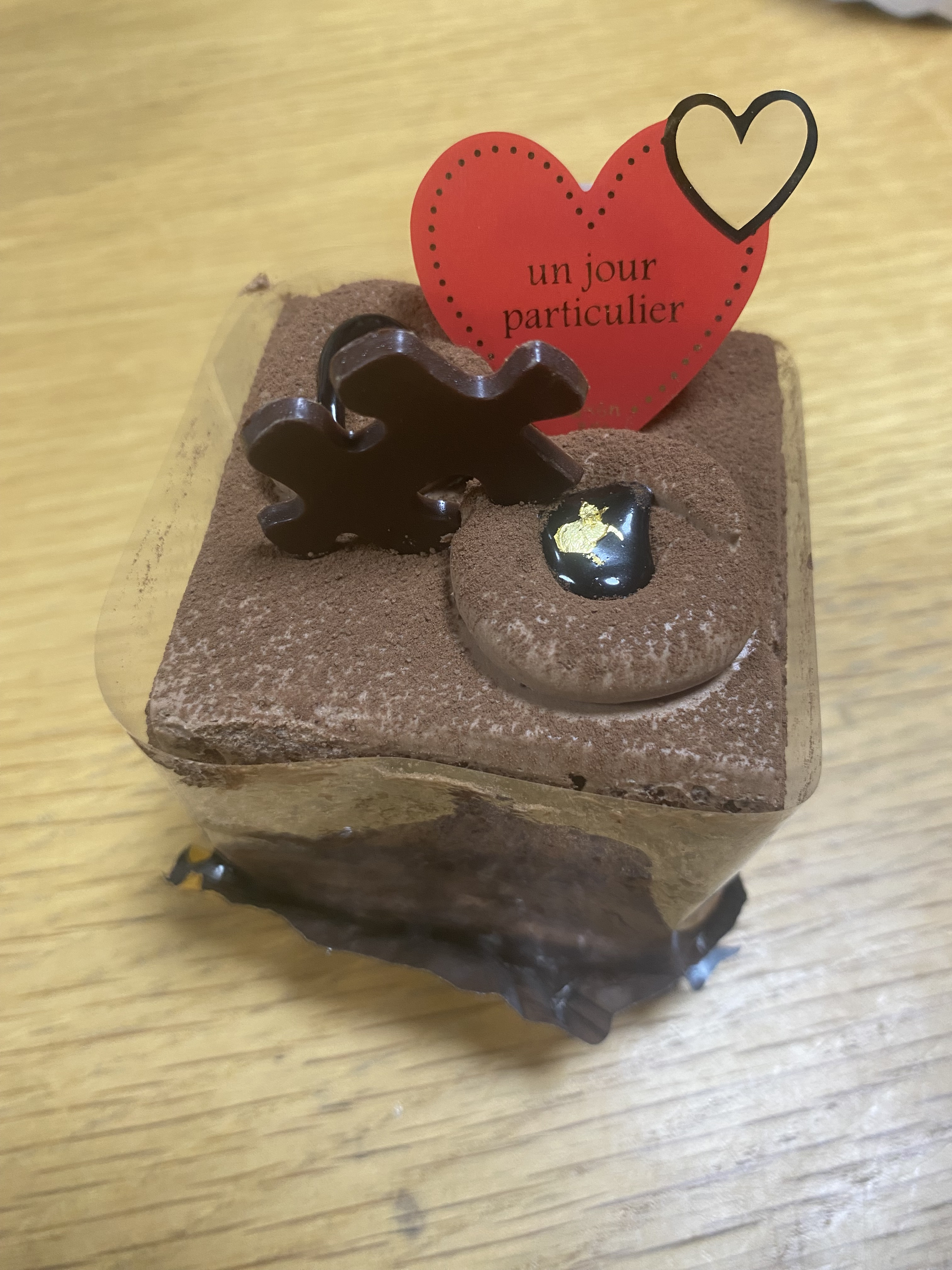 チョコだ〜(o^^o)！！