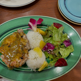 お洒落なの食べた??