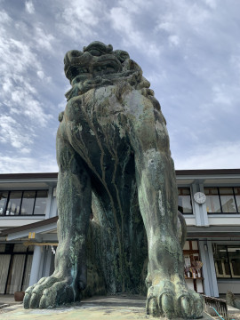 お獅子ちゃん♪